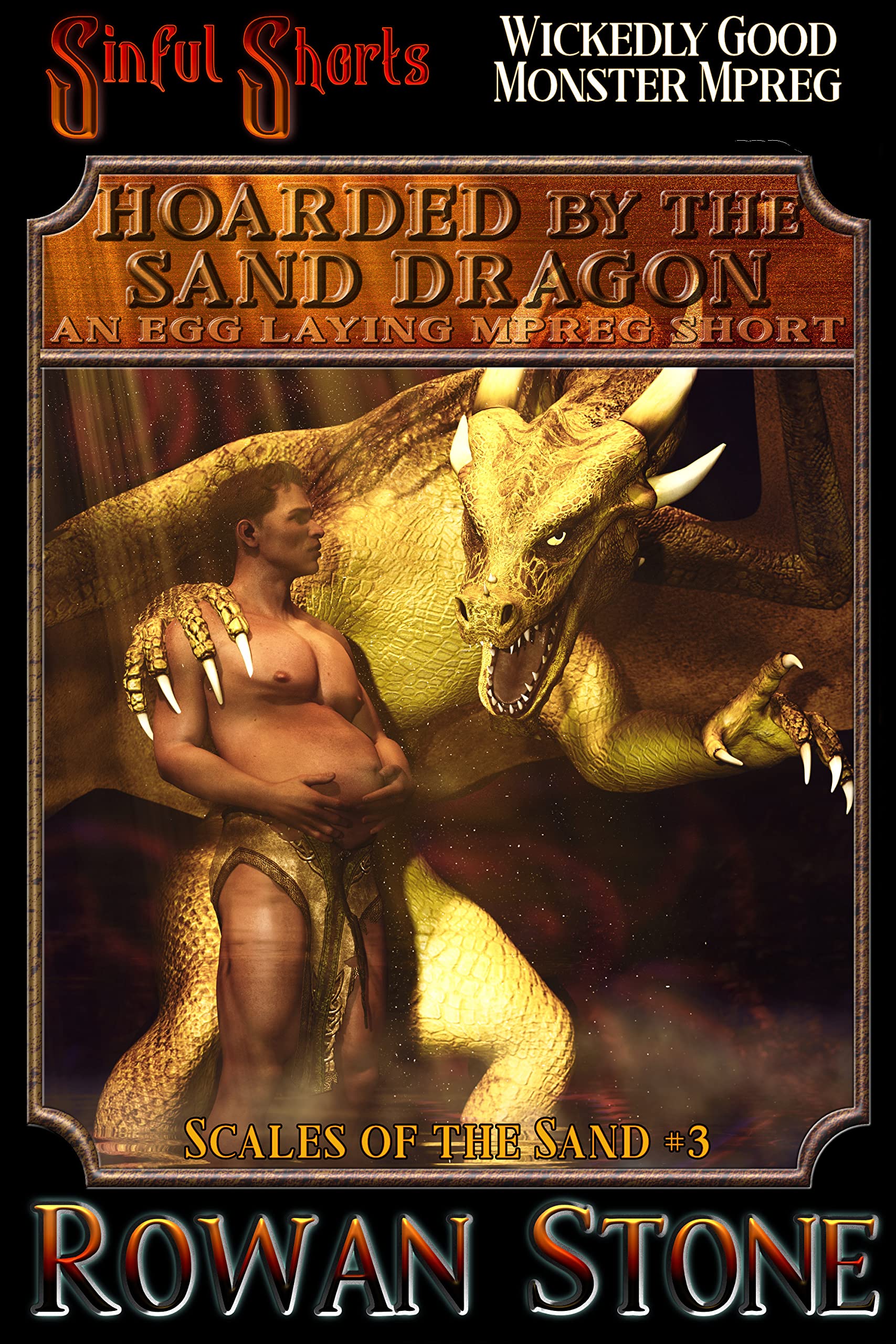 Hoarded by the Dragon: An Egg Laying Mpreg Short
