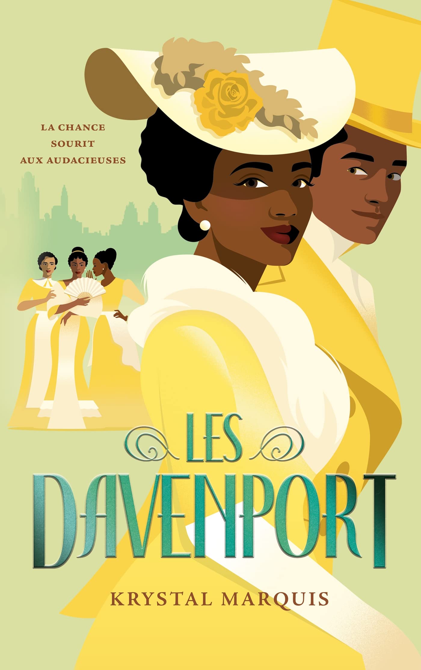 Les Davenport (Les Davenport #1)