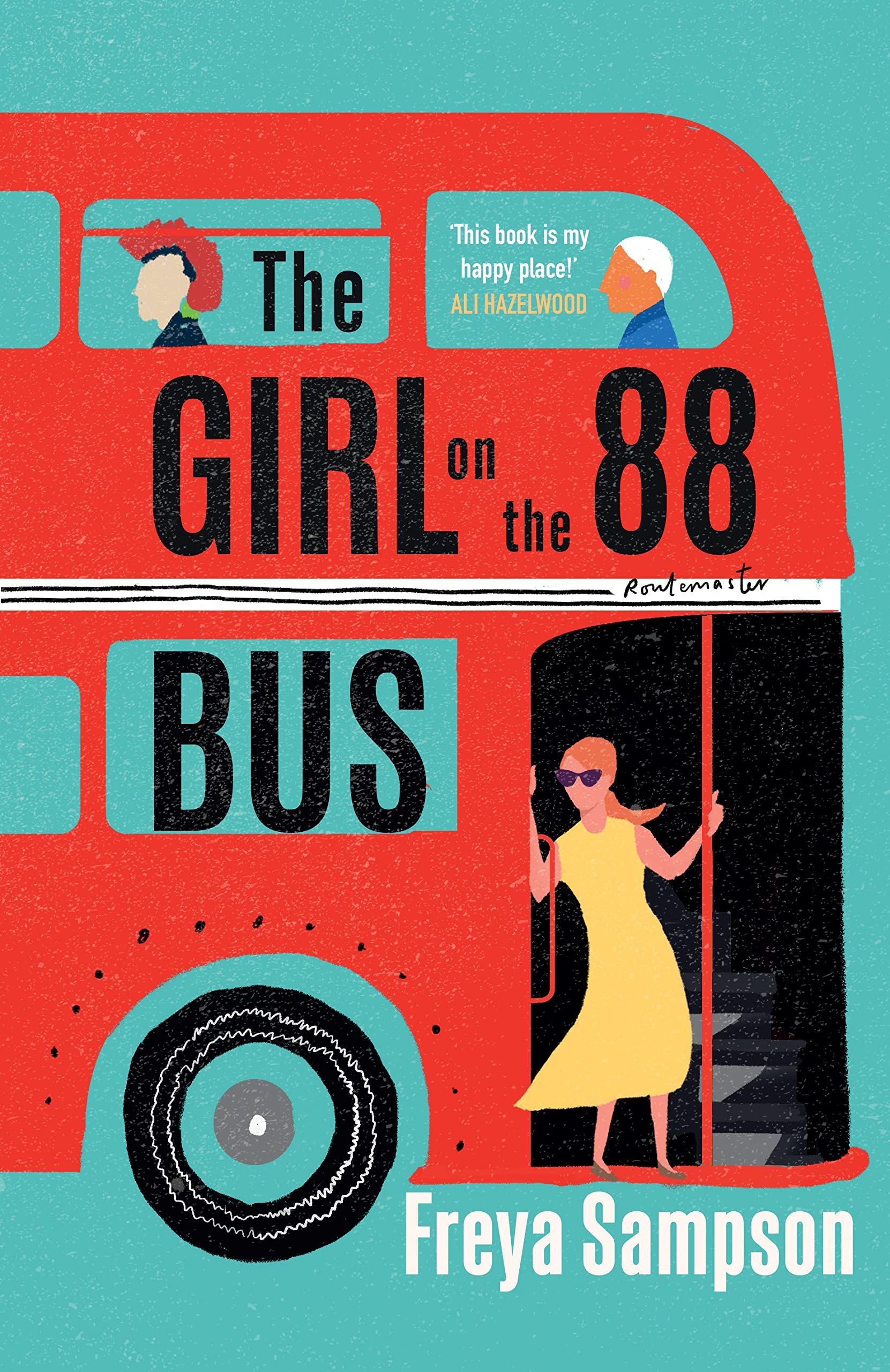 THE GIRL ON THE 88 BUS AIR EXP By Freya Sampson Goodreads the-girl-on-the-88-bus-air-exp-by-freya-sampson-goodreads