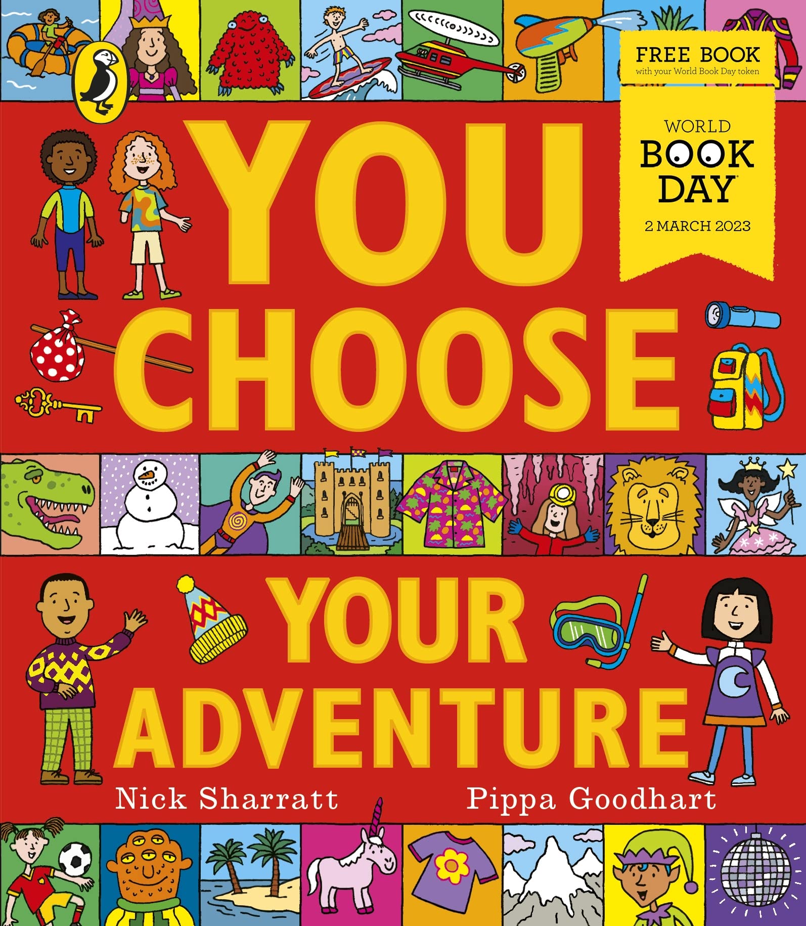 You Choose Your Adventure: A World Book Day 2023 Mini Book