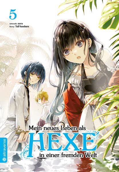 Mein neues Leben als Hexe in einer fremden Welt 05 book cover
