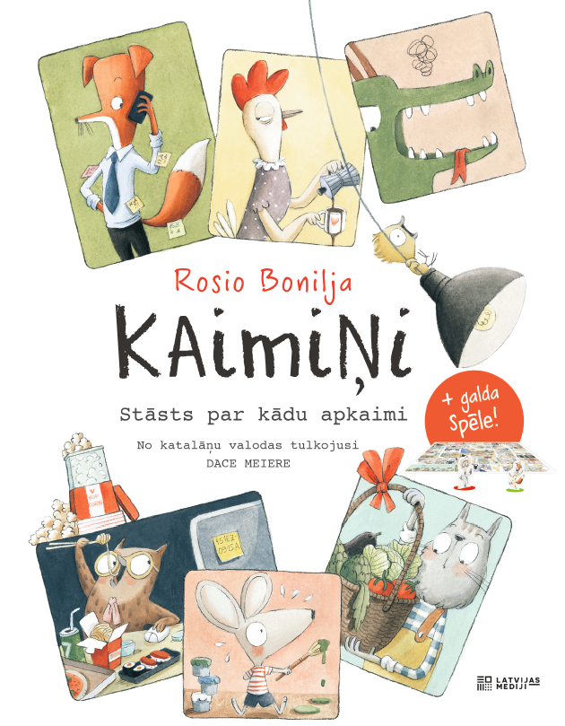 Kaimiņi. Stāsts par kādu apkaimi