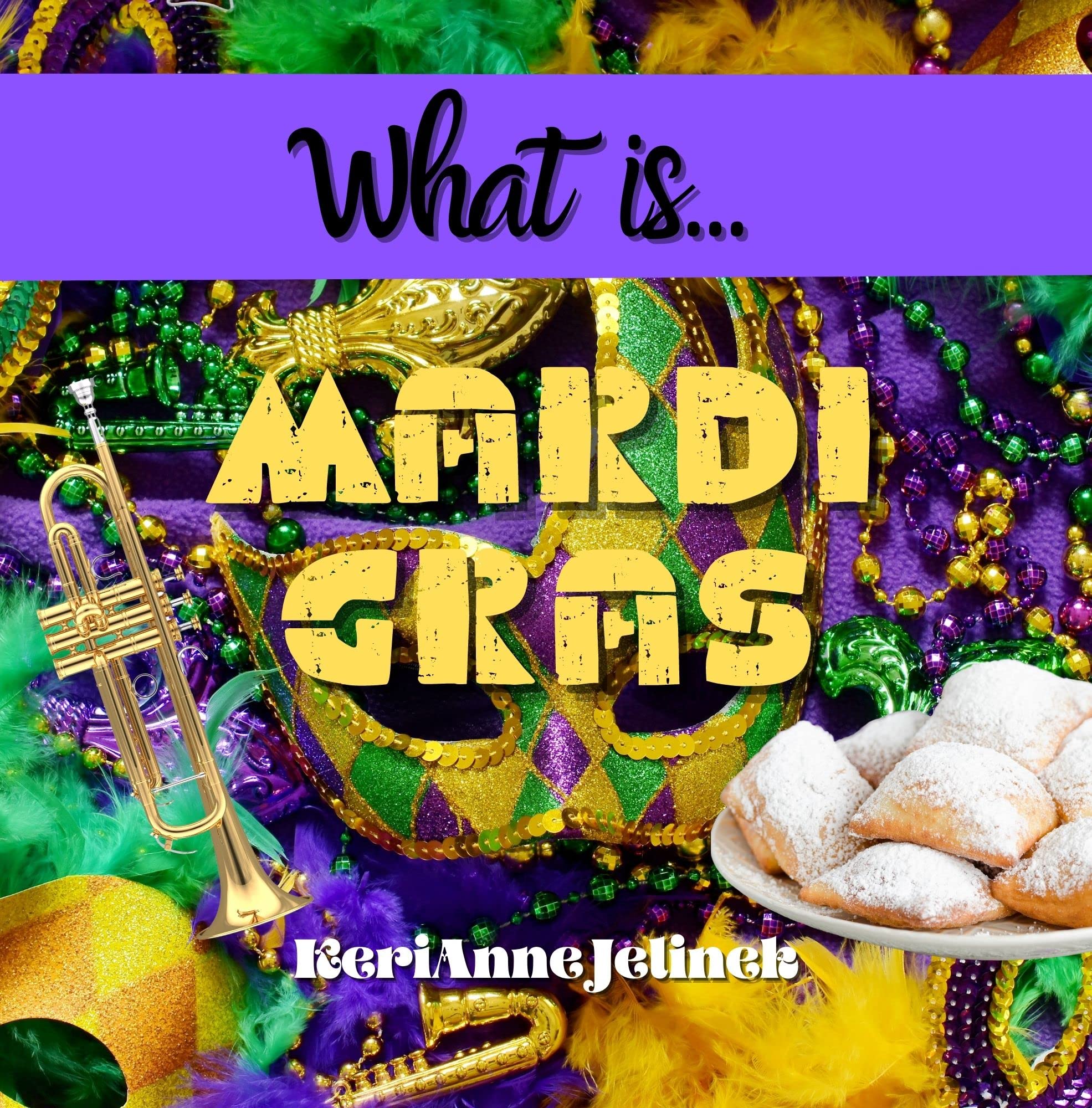 mardi gras history books