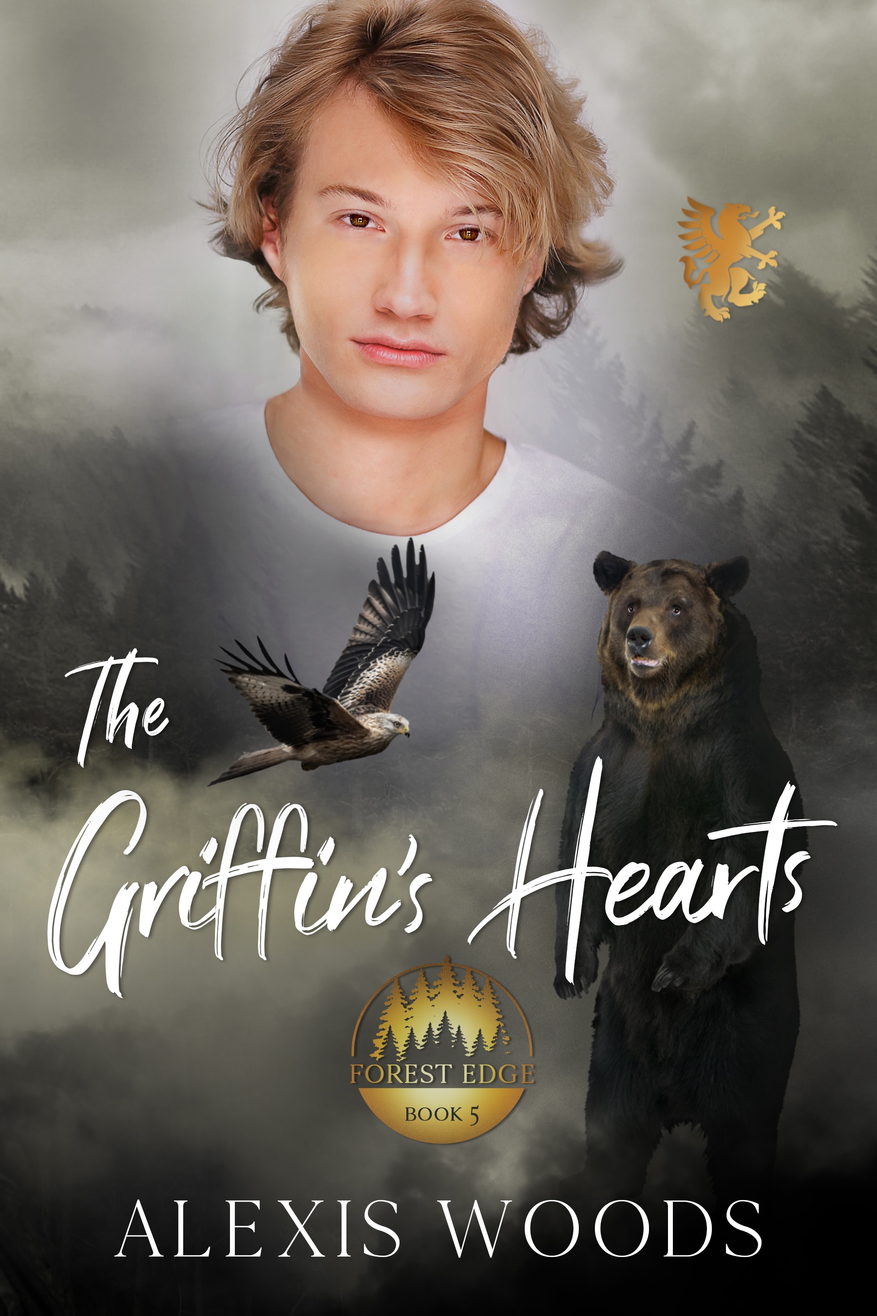 The Griffin's Hearts book cover