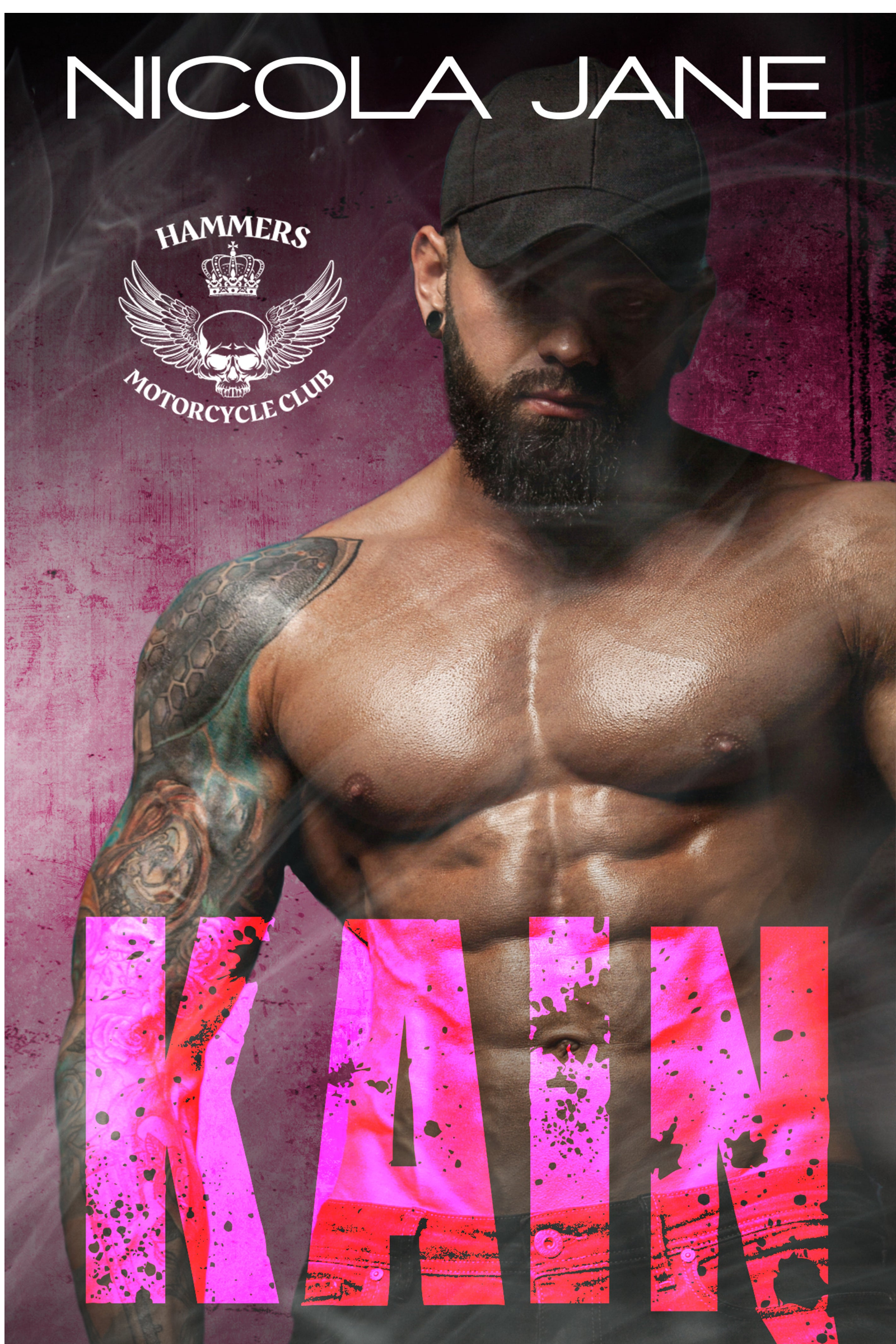 Kain book cover