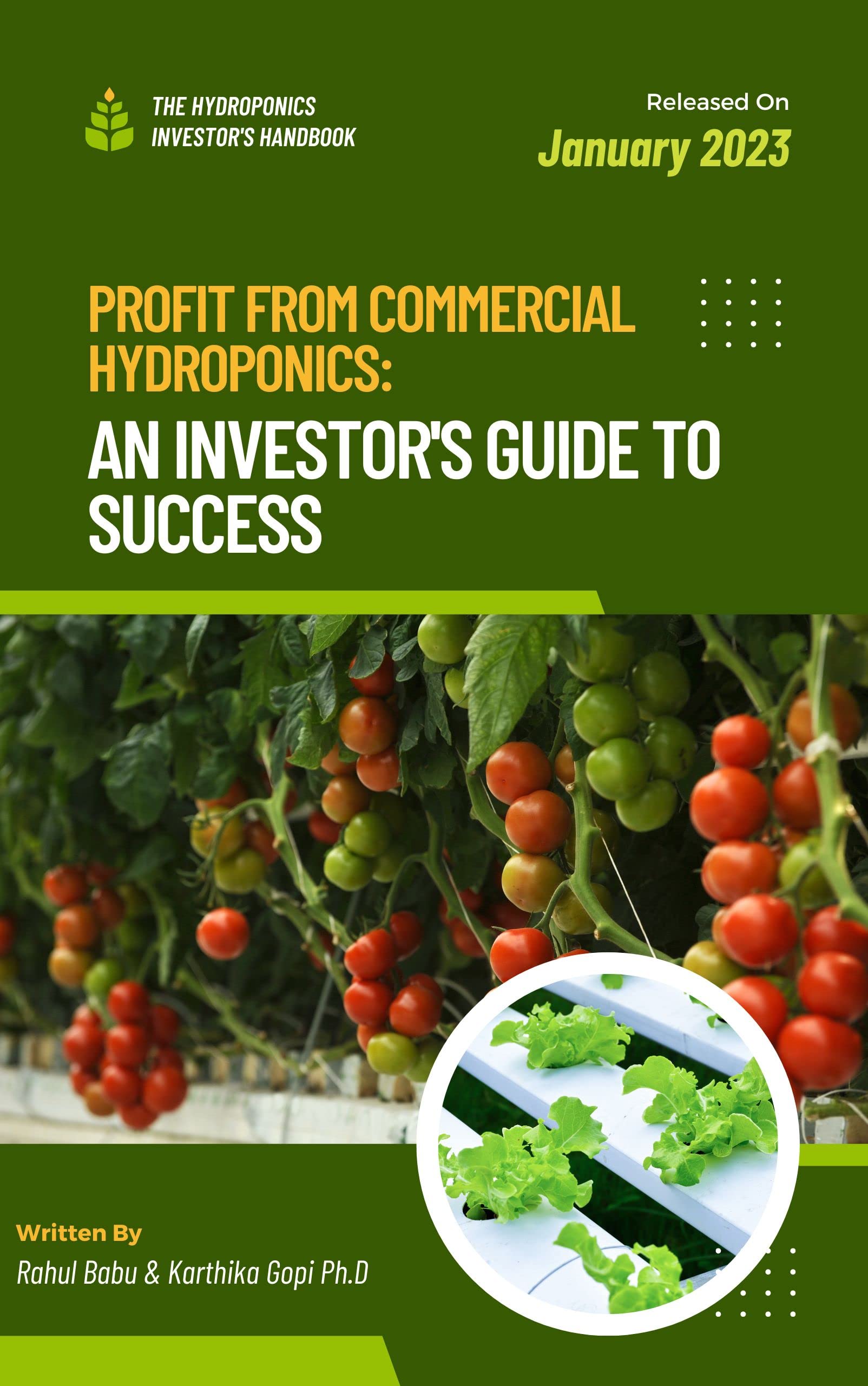 Profit from Commercial Hydroponics An Investor's Guide to Success The