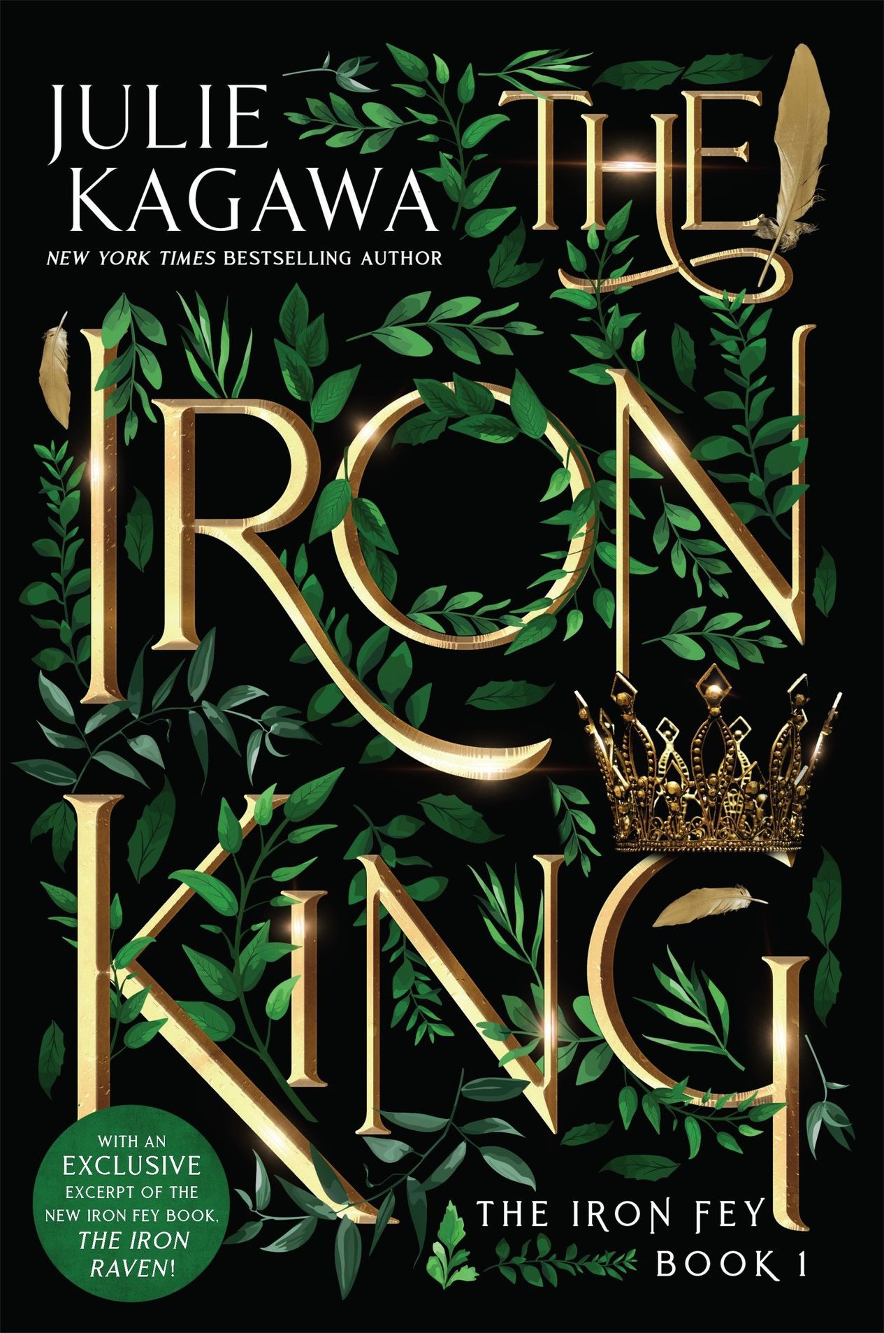 The Iron King (The Iron Fey, #1)