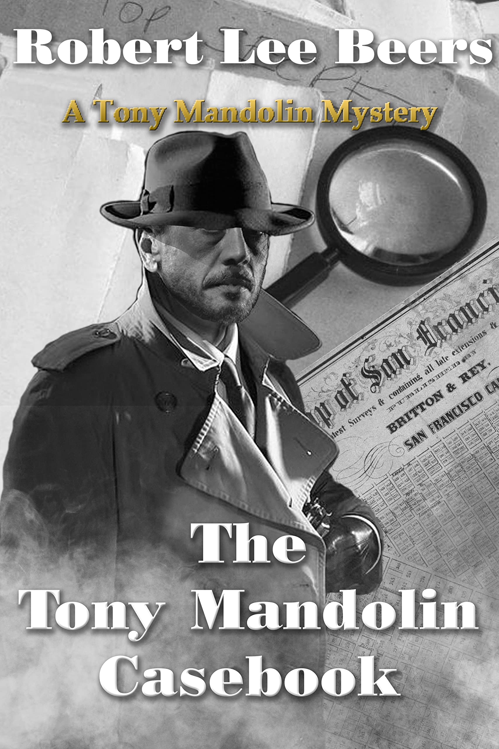 The Tony Mandolin Casebook book cover