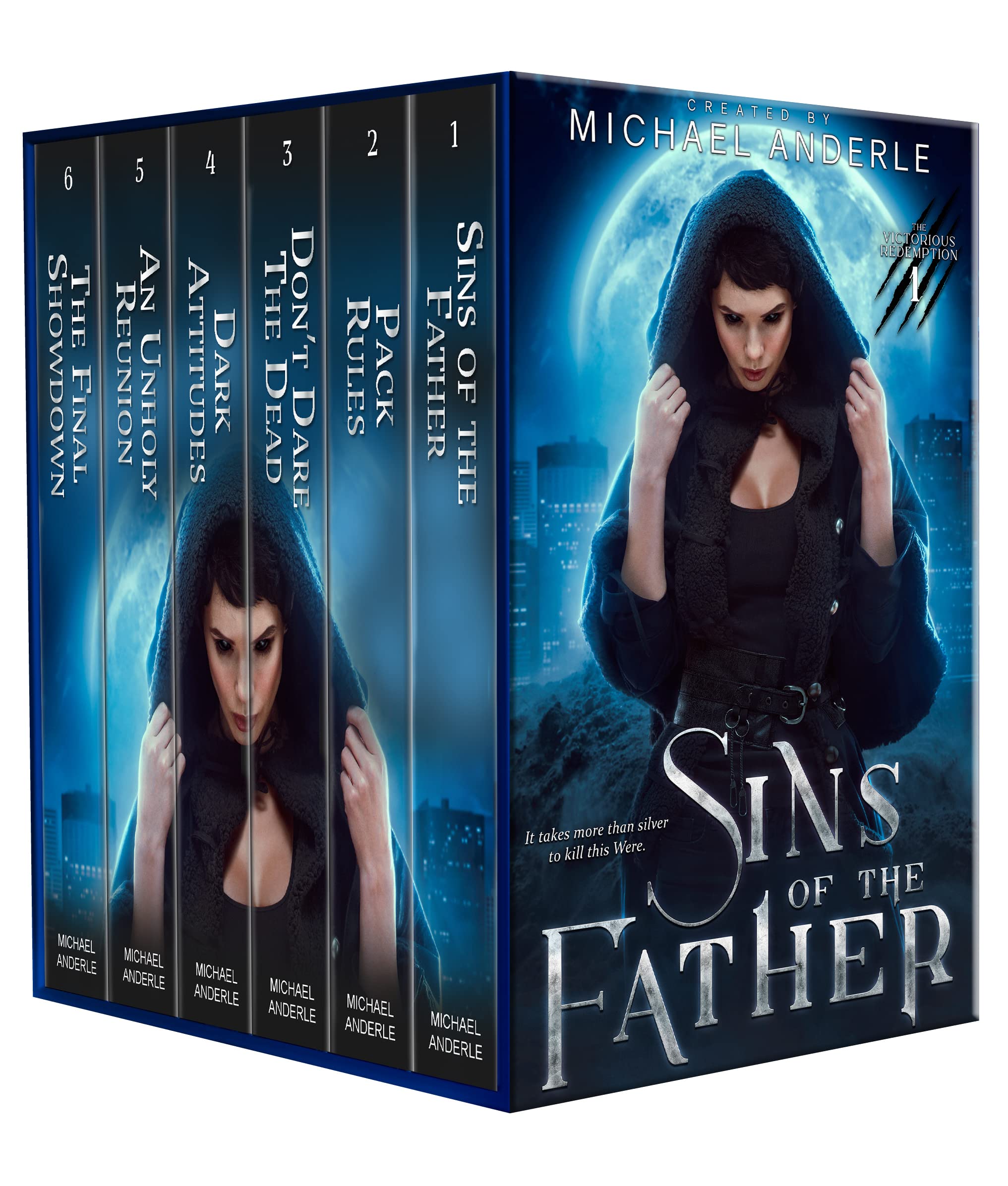 The Victorious Redemption Complete Series Boxed Set