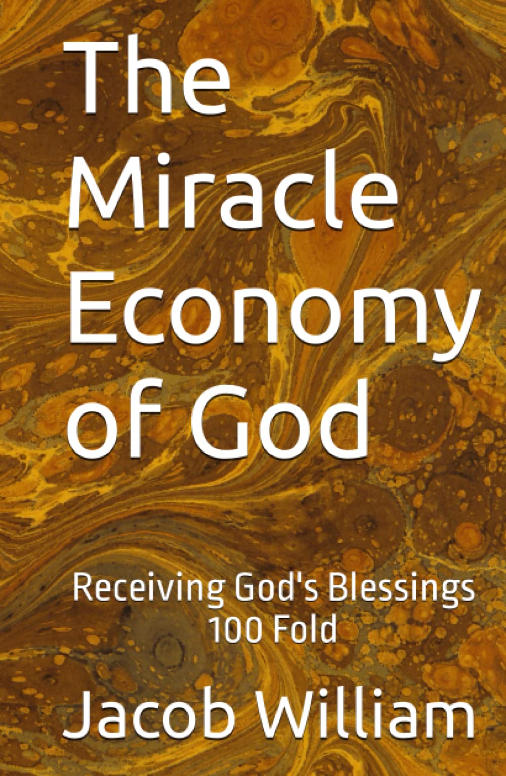 The Miracle Economy of God Receiving God's Blessings 100 Fold by Jacob