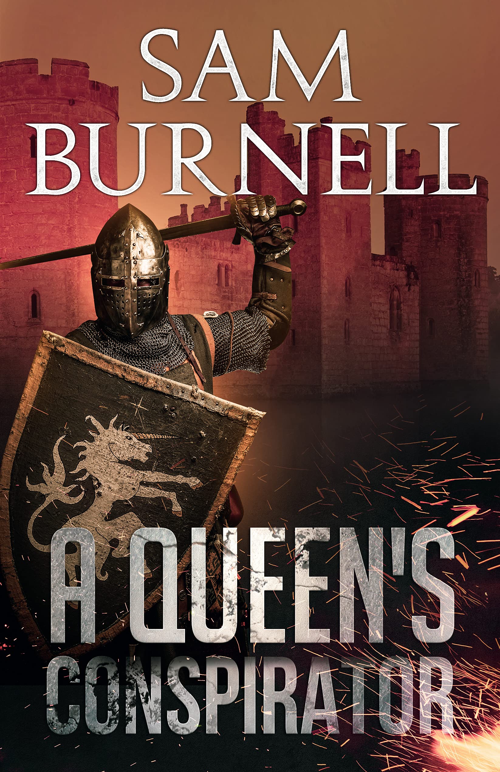 A Queen's Conspirator: Tudor Historical Fiction Novel - Mercenary For Hire Book 8