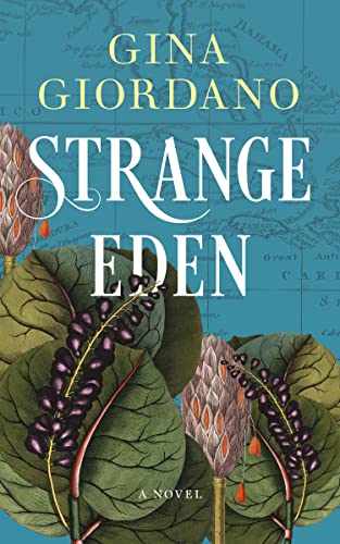 Strange Eden Book Cover