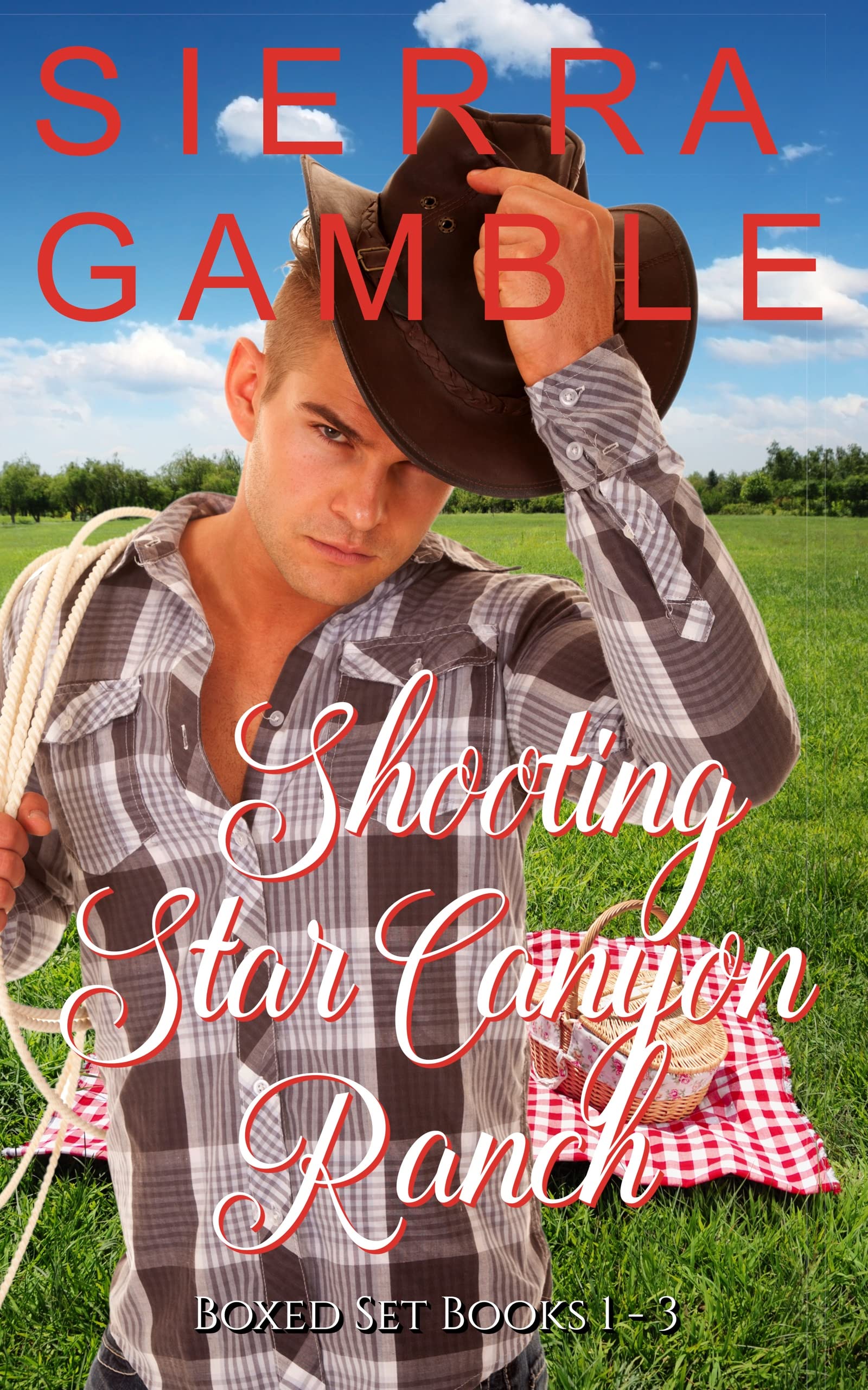 Shooting Star Canyon Ranch Boxed Set Books 1-3: Clean Contemporary Cowboy Romance