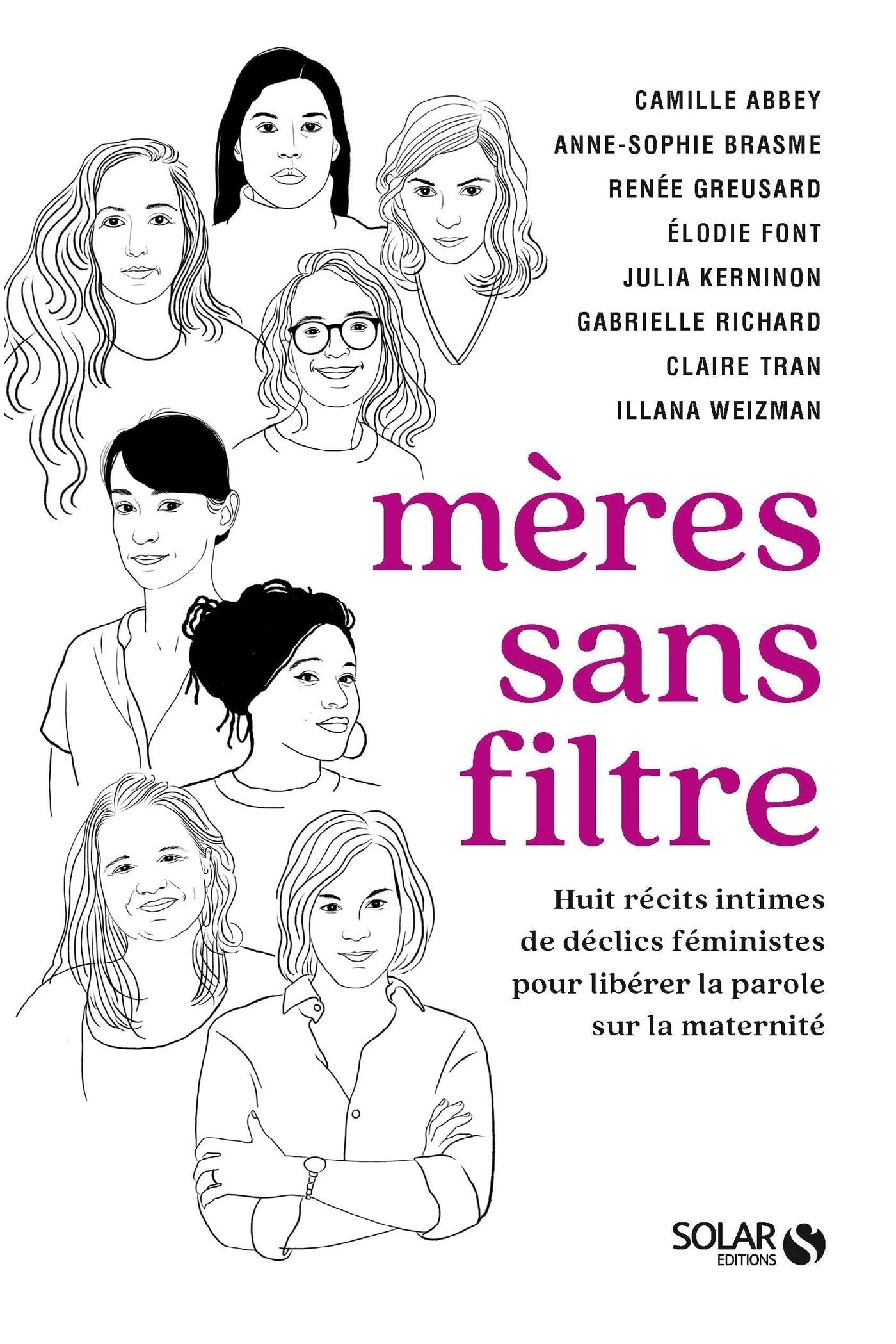 Mères sans filtre book cover