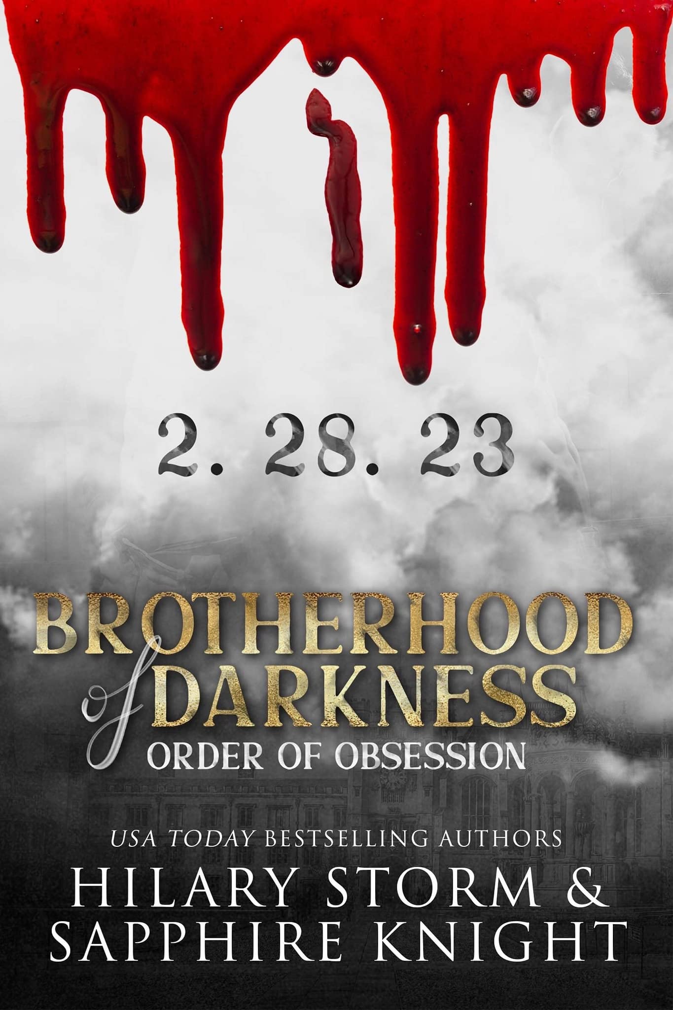 The Order of Obsession book cover