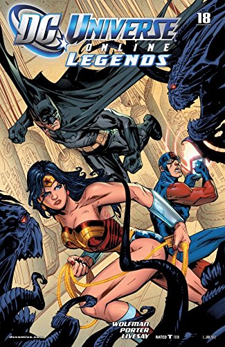 DC Universe Online Legends #18 book cover