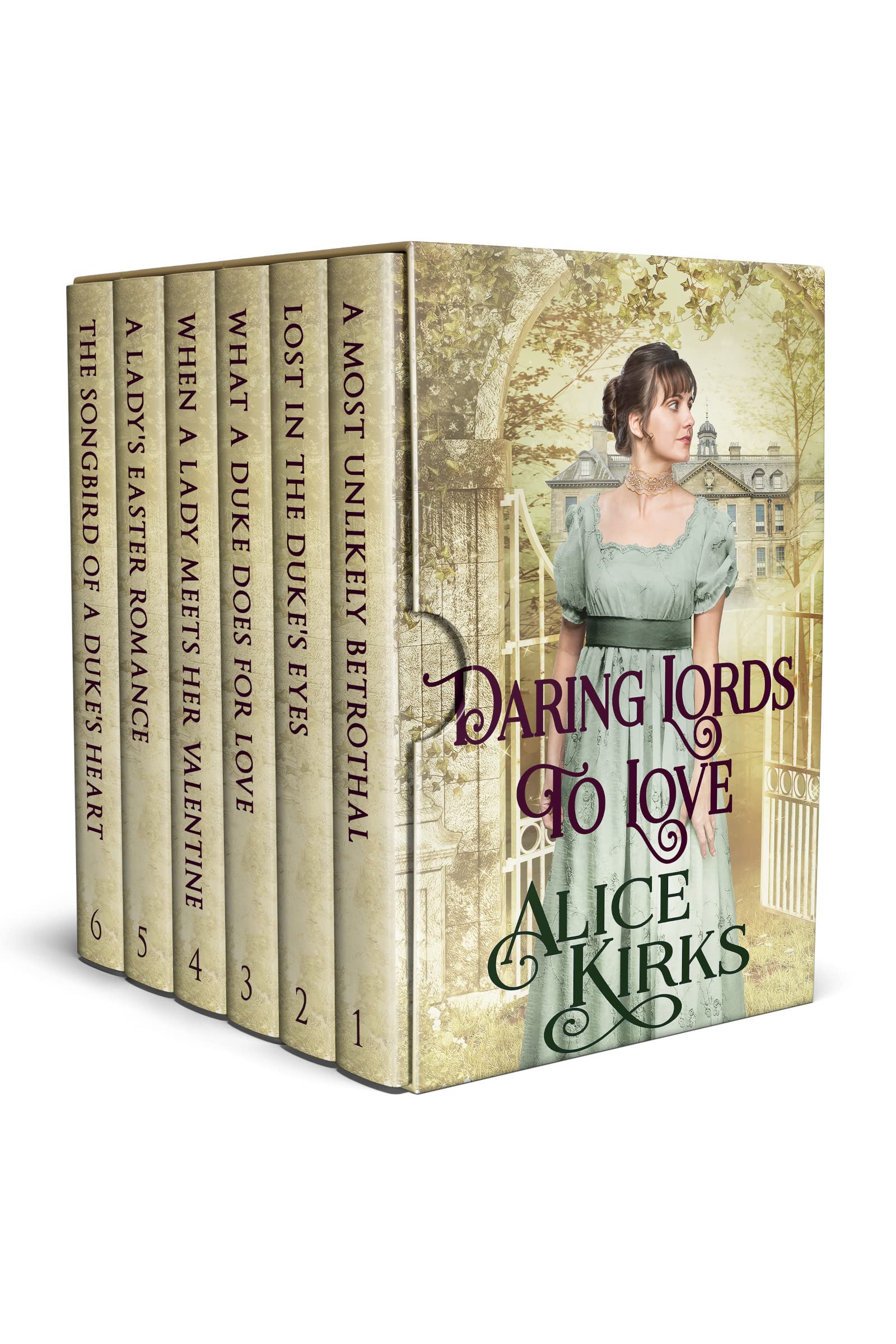 Daring Lords to Love book cover
