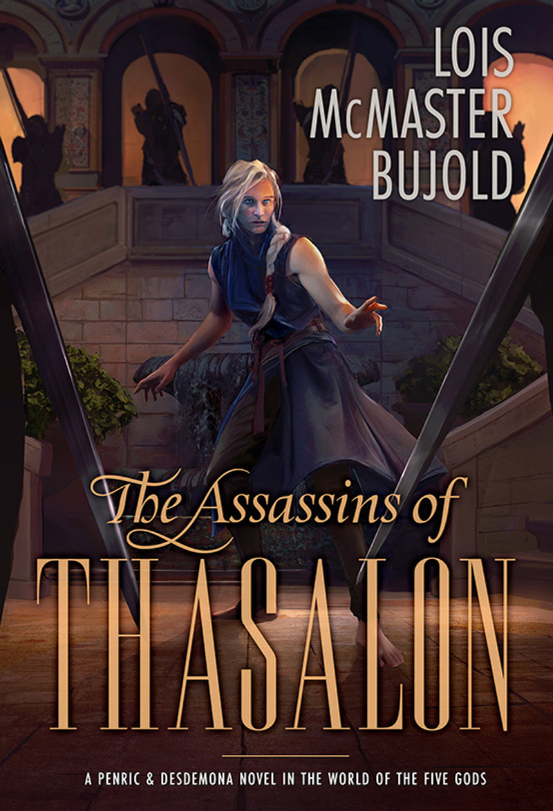 The Assassins of Thasalon (Penric and Desdemona, #10)
