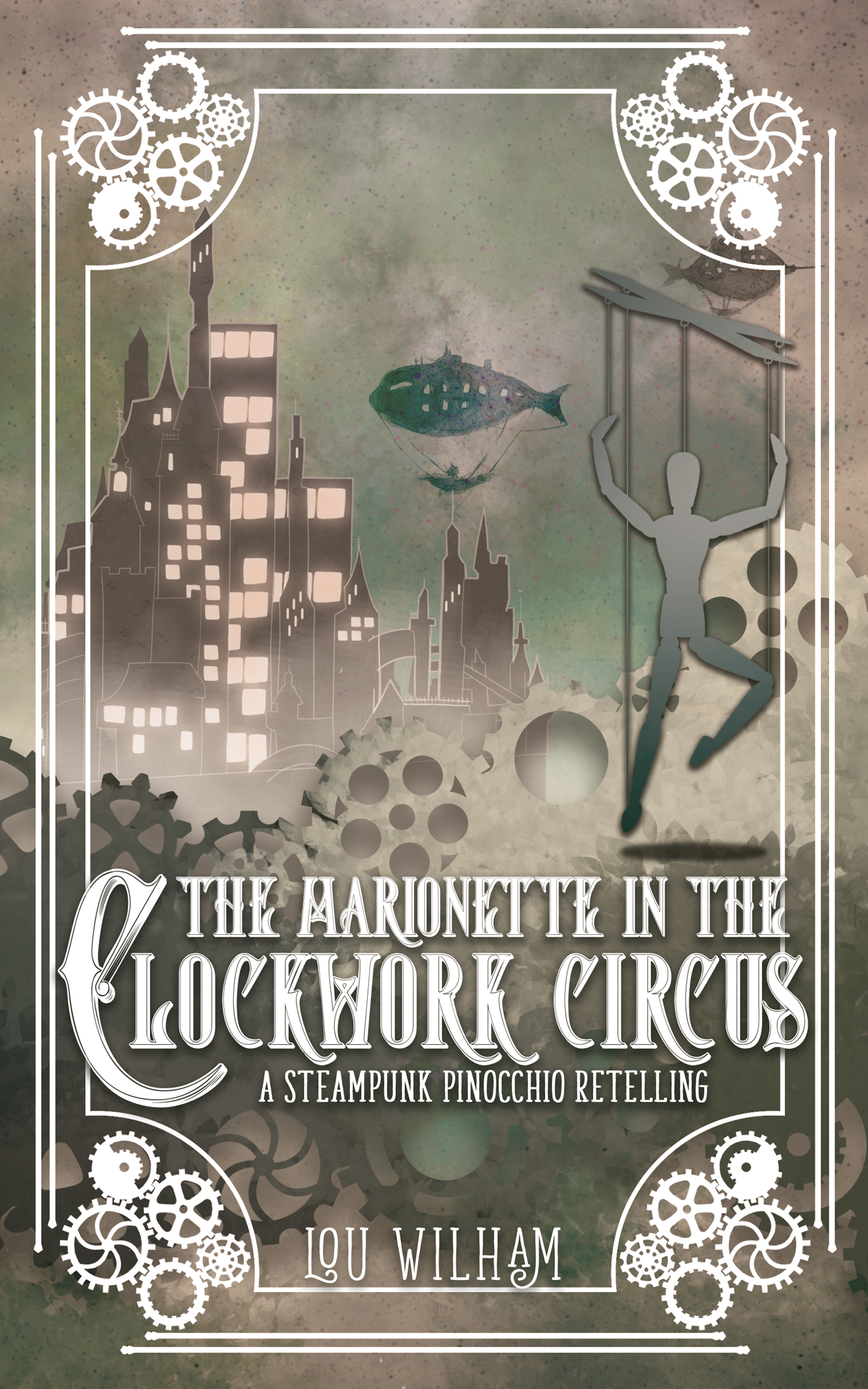 The Marionette in the Clockwork Circus book cover