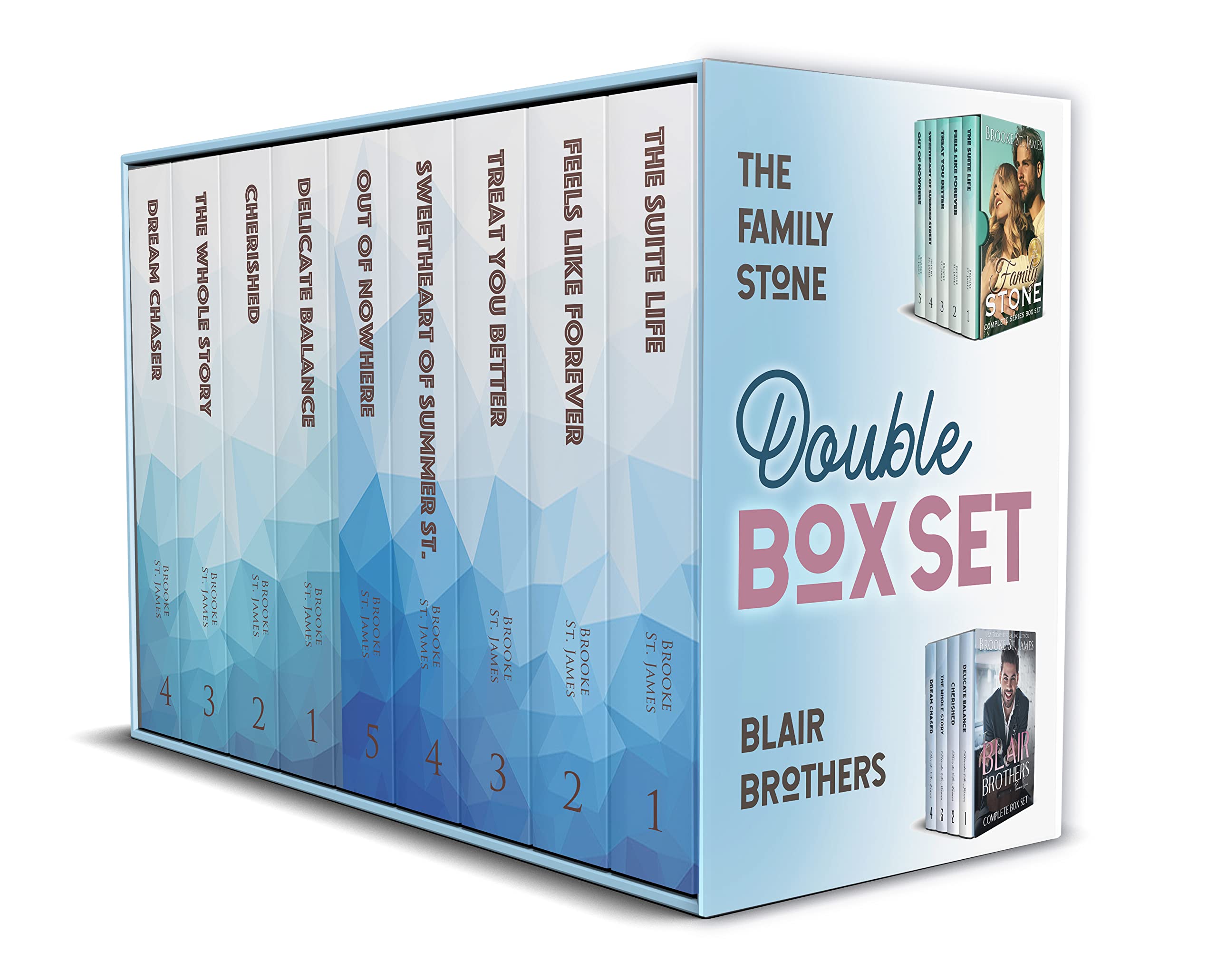 The Family Stone and The Blair Brothers: Double Box Set
