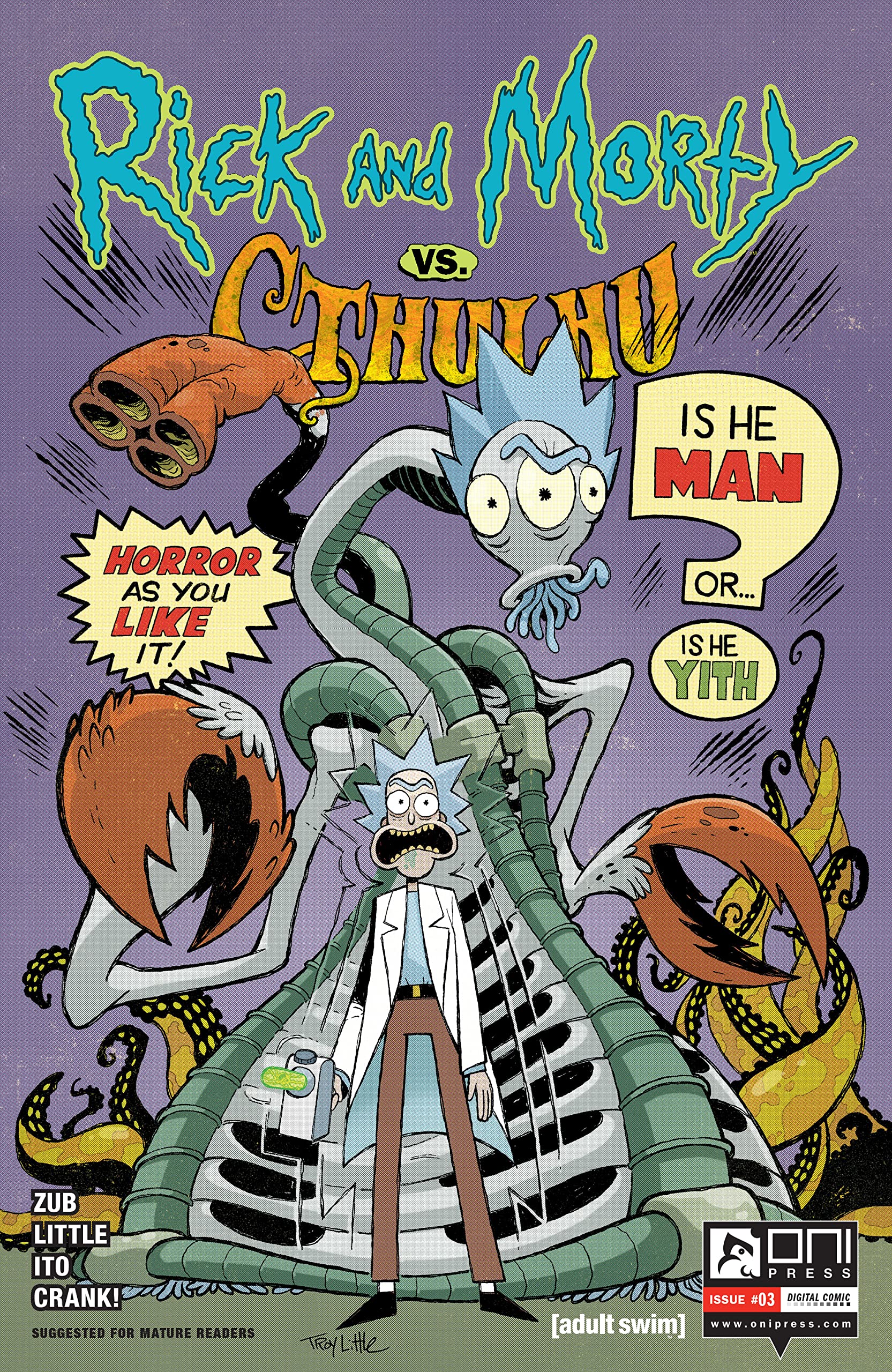 Rick and Morty vs. Cthulhu #3