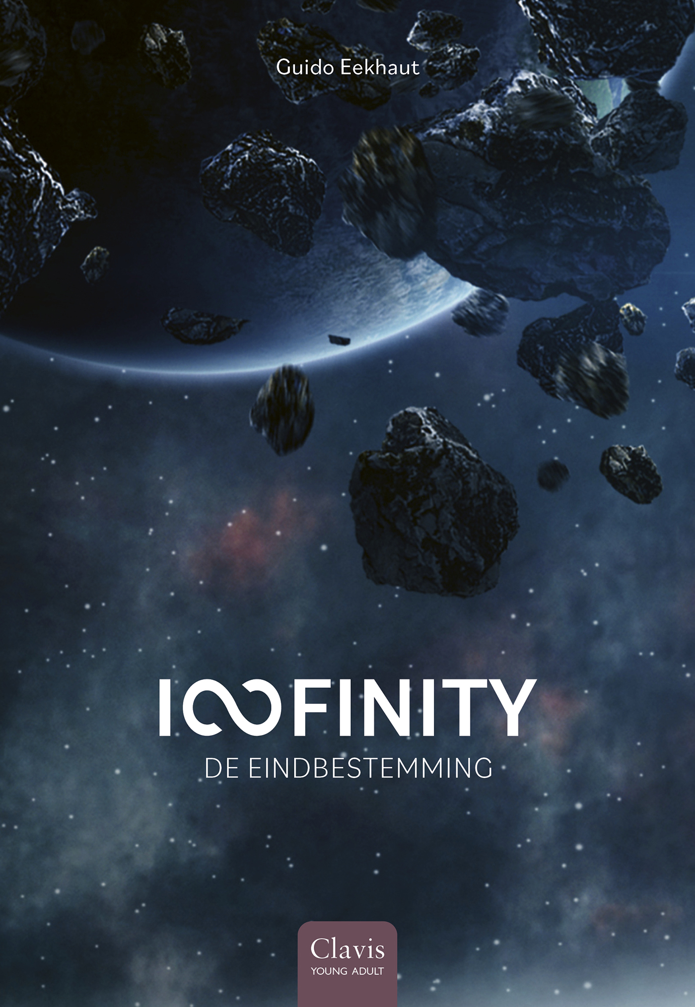 Infinity. De eindbestemming book cover