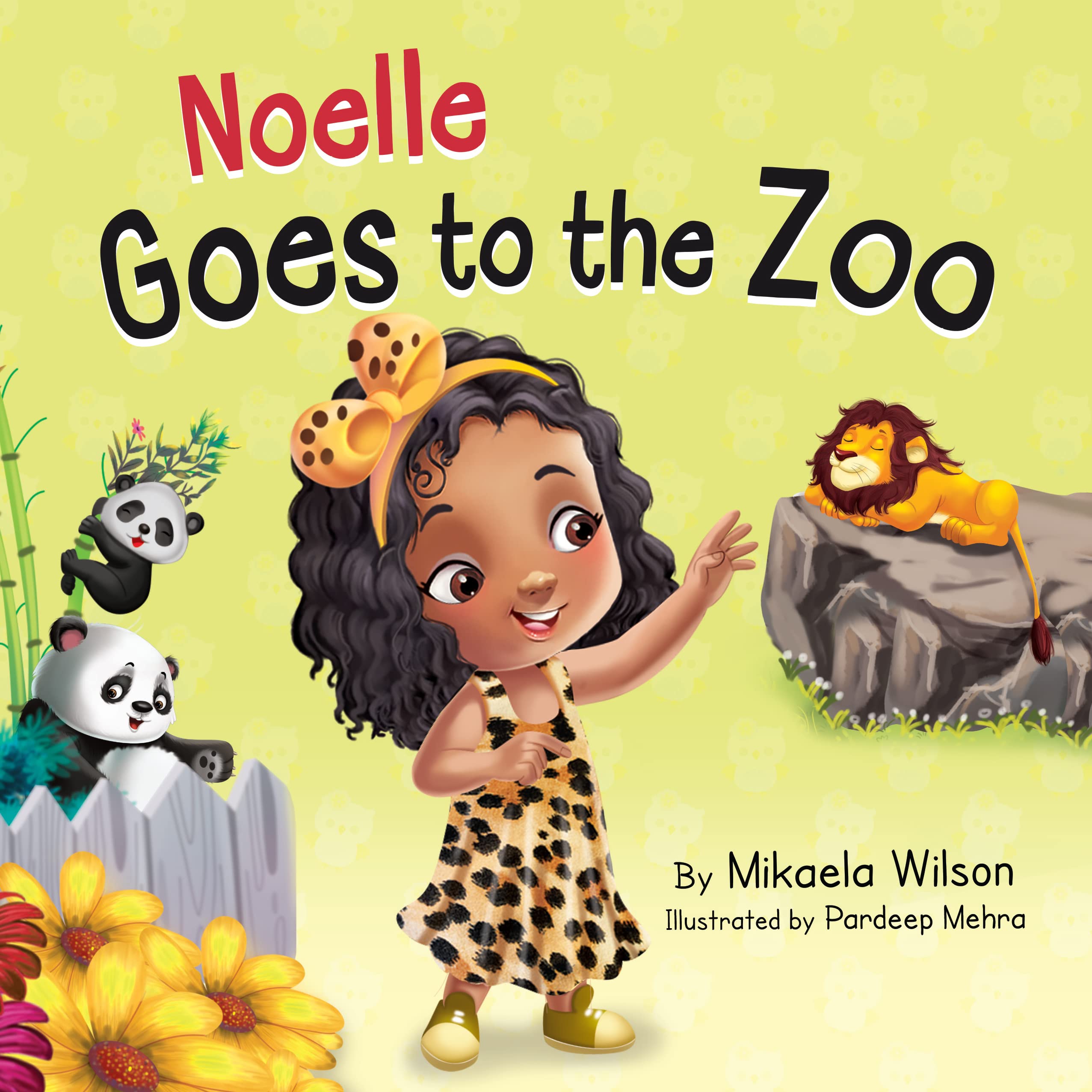 Noelle Goes to the Zoo : A Children’s Book about Patience Paying Off (Picture Books for Kids, Toddlers, Preschoolers, Kindergarteners)