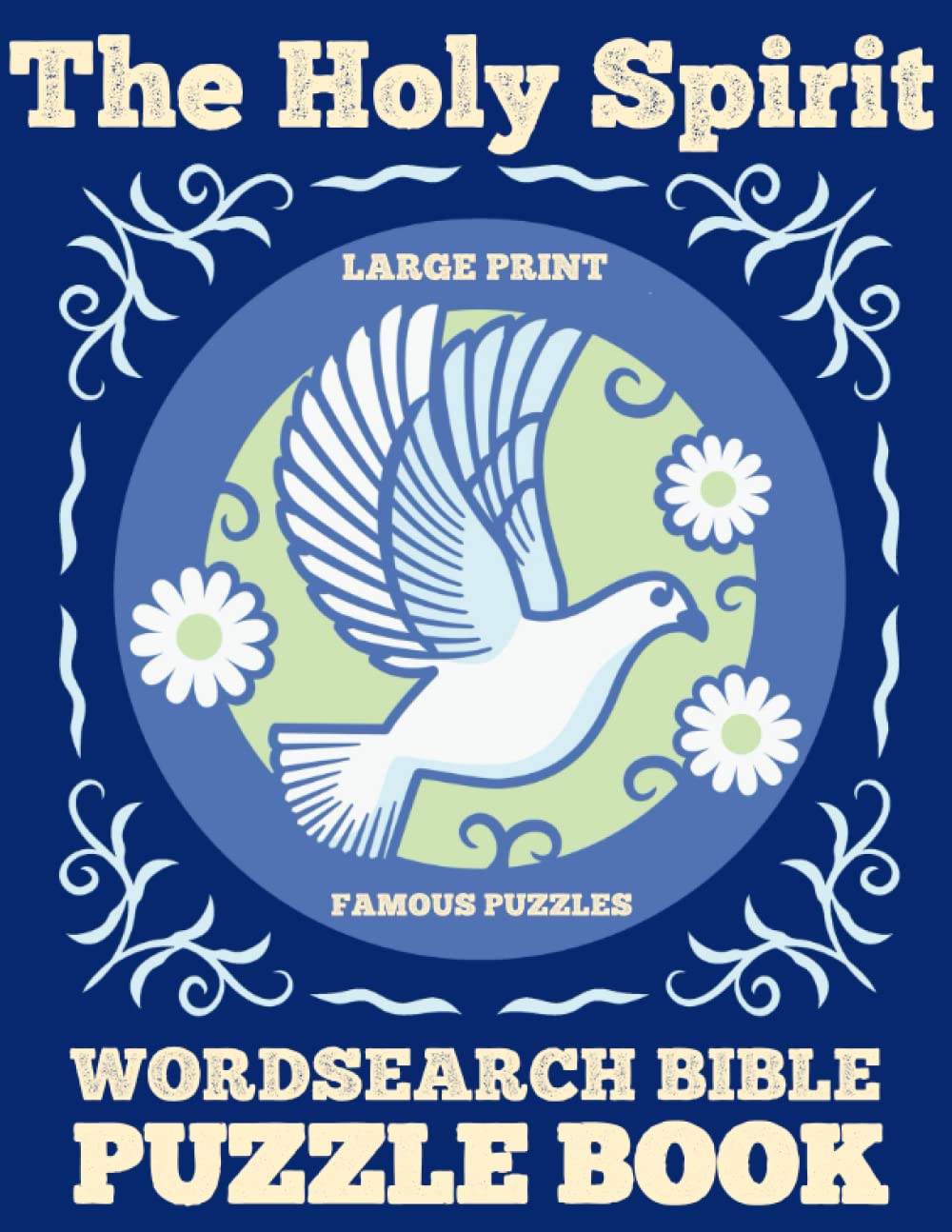 The Holy Spirit Wordsearch Bible Puzzle Book Large Print: Bible Verses ...