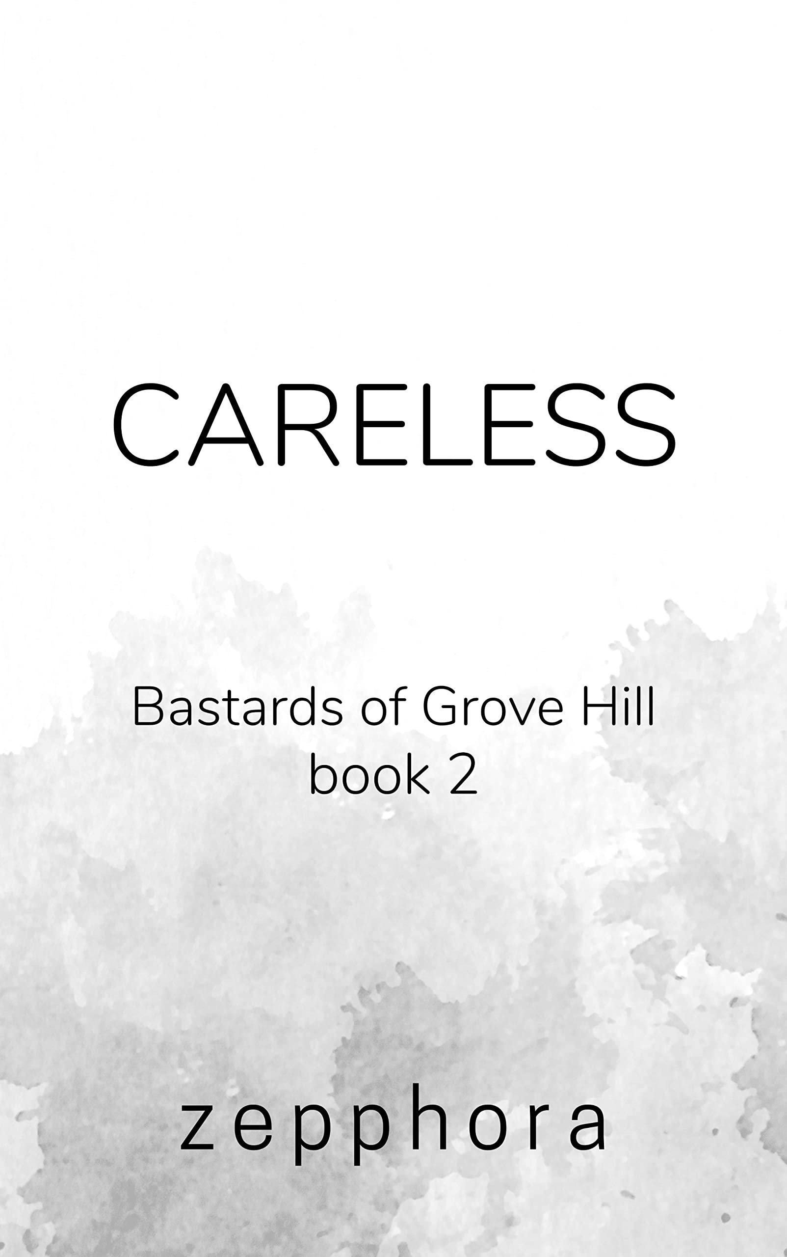 Careless book cover