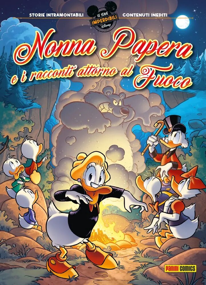 Nonna Papera e i racconti intorno al fuoco 2 book cover