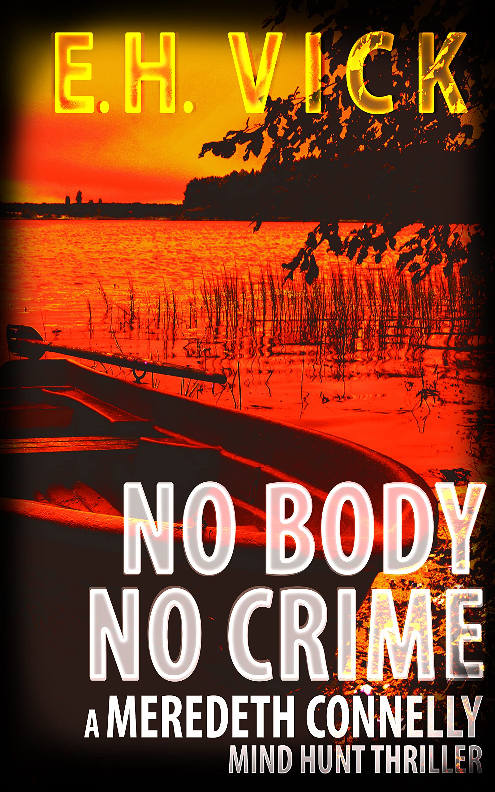 No Body No Crime: A Meredeth Connelly Mind Hunt Thriller