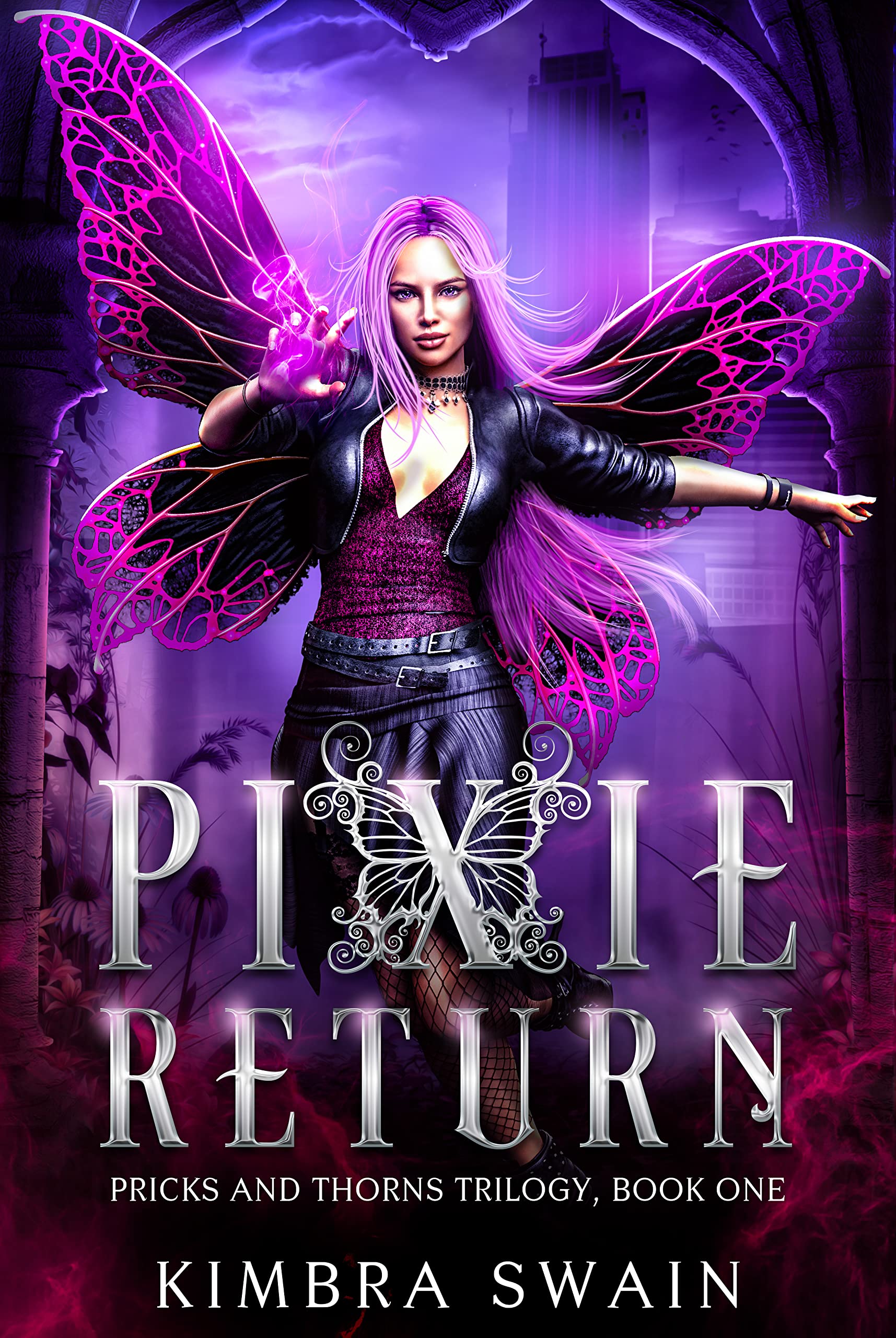 Pixie Return book cover