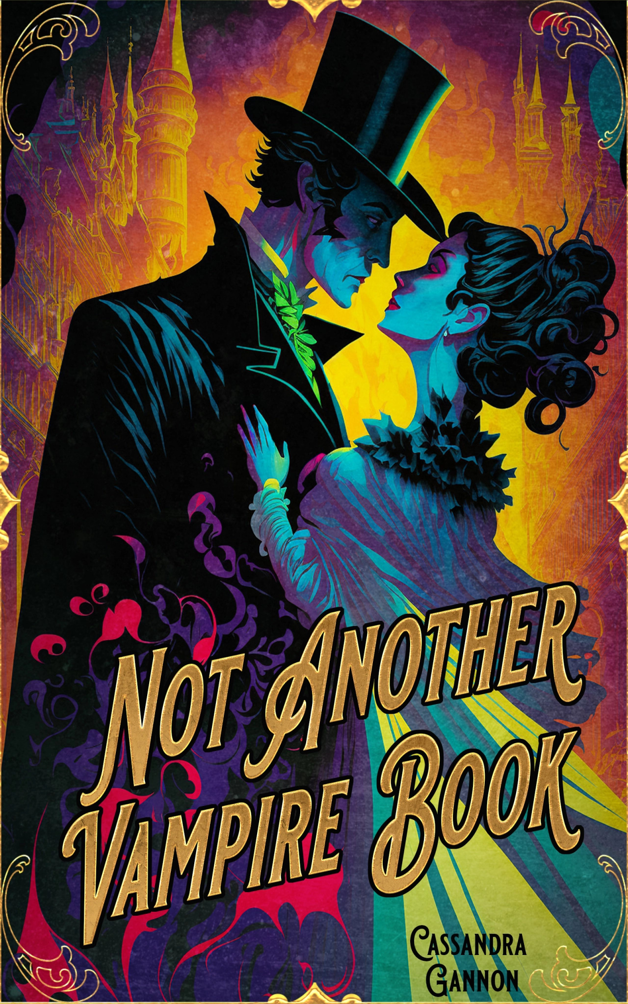 Not Another Vampire Book (Not Another Vampire, #1)