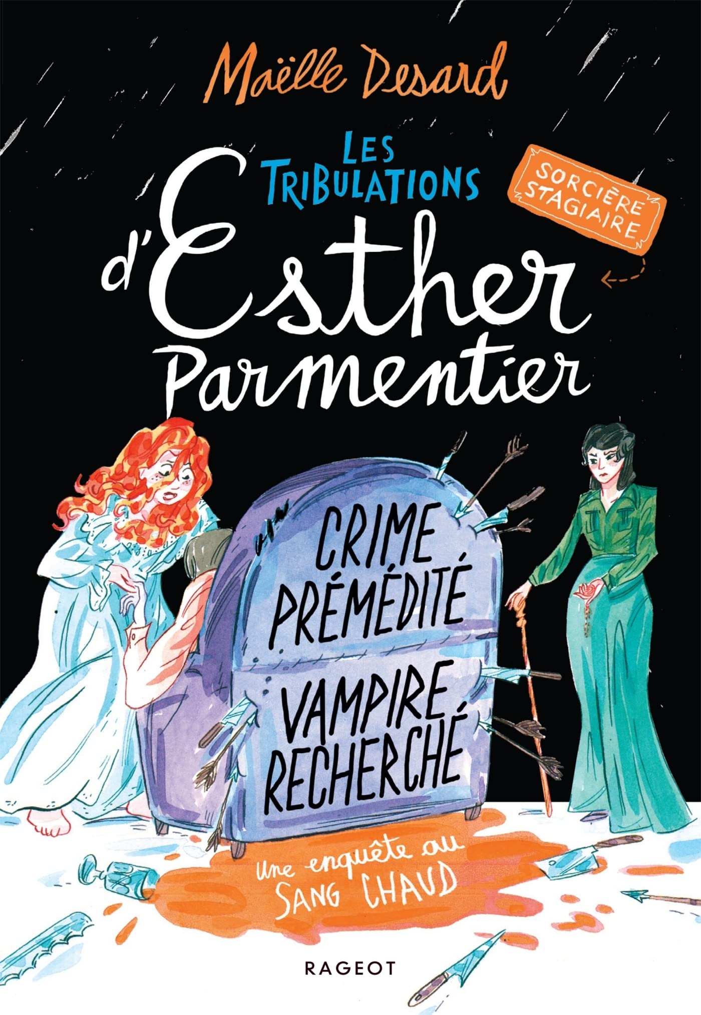 Crime prémédité - Vampire recherché