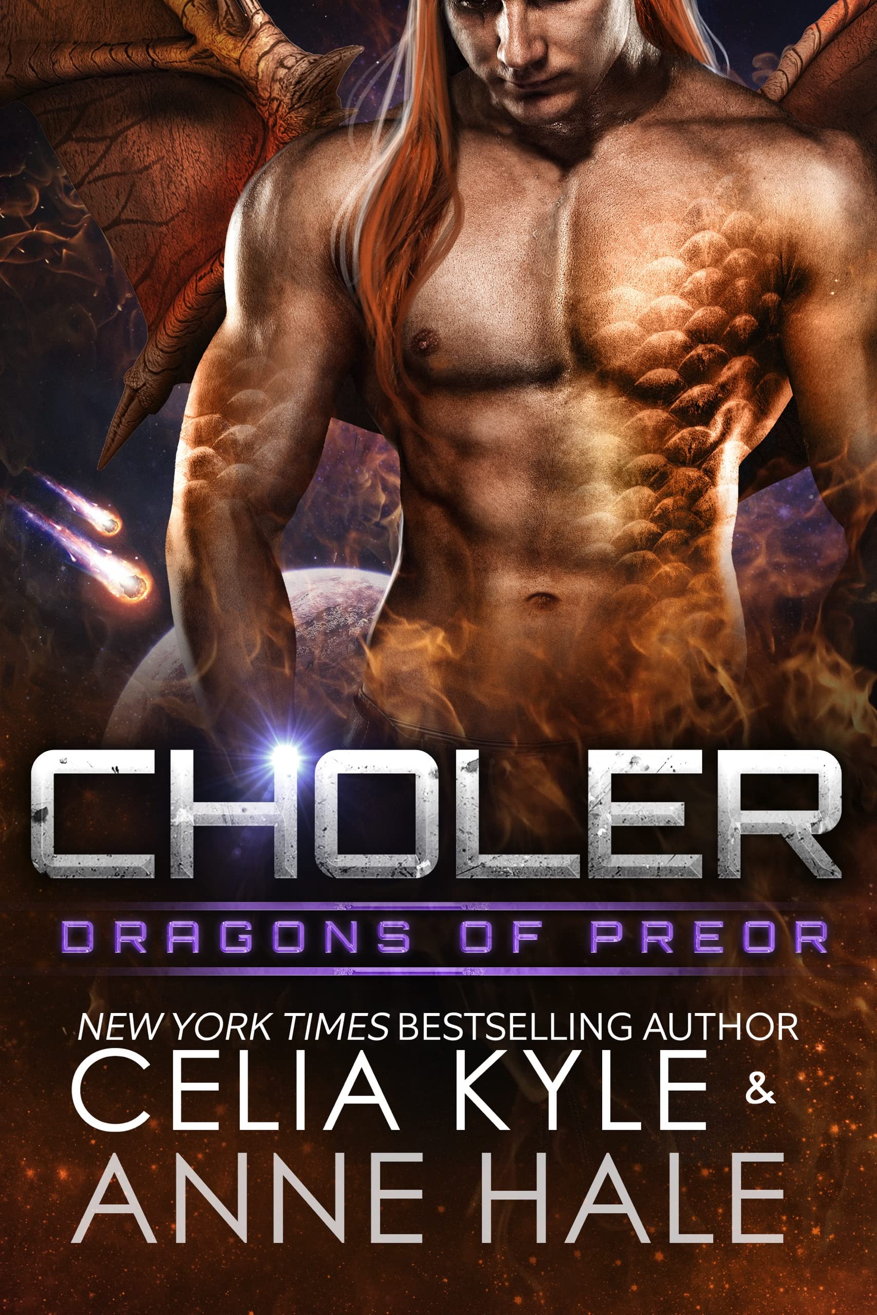 Dragons of Preor book cover 2
