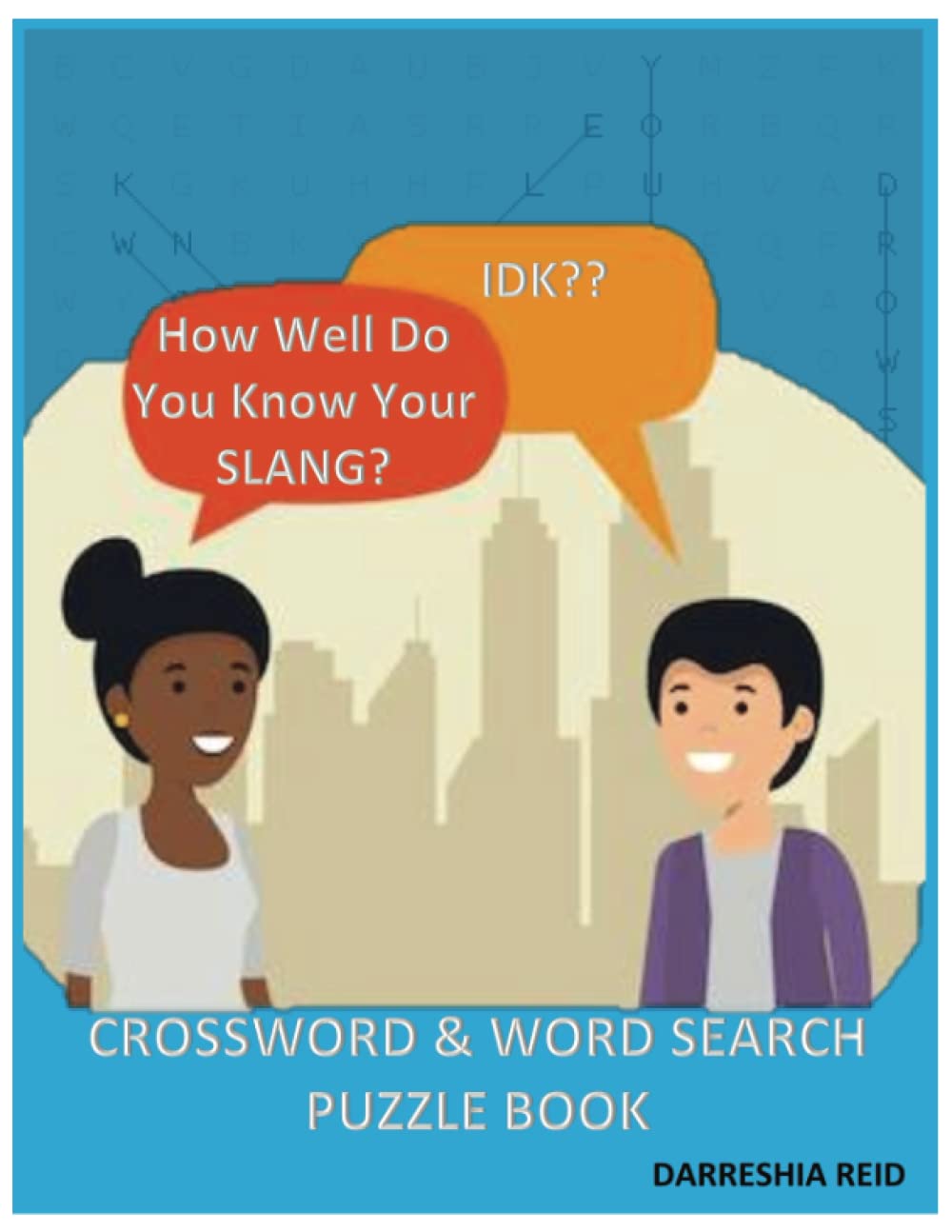 How Well Do You Know Your SLANG? Crossword & Word Search Puzzle Book