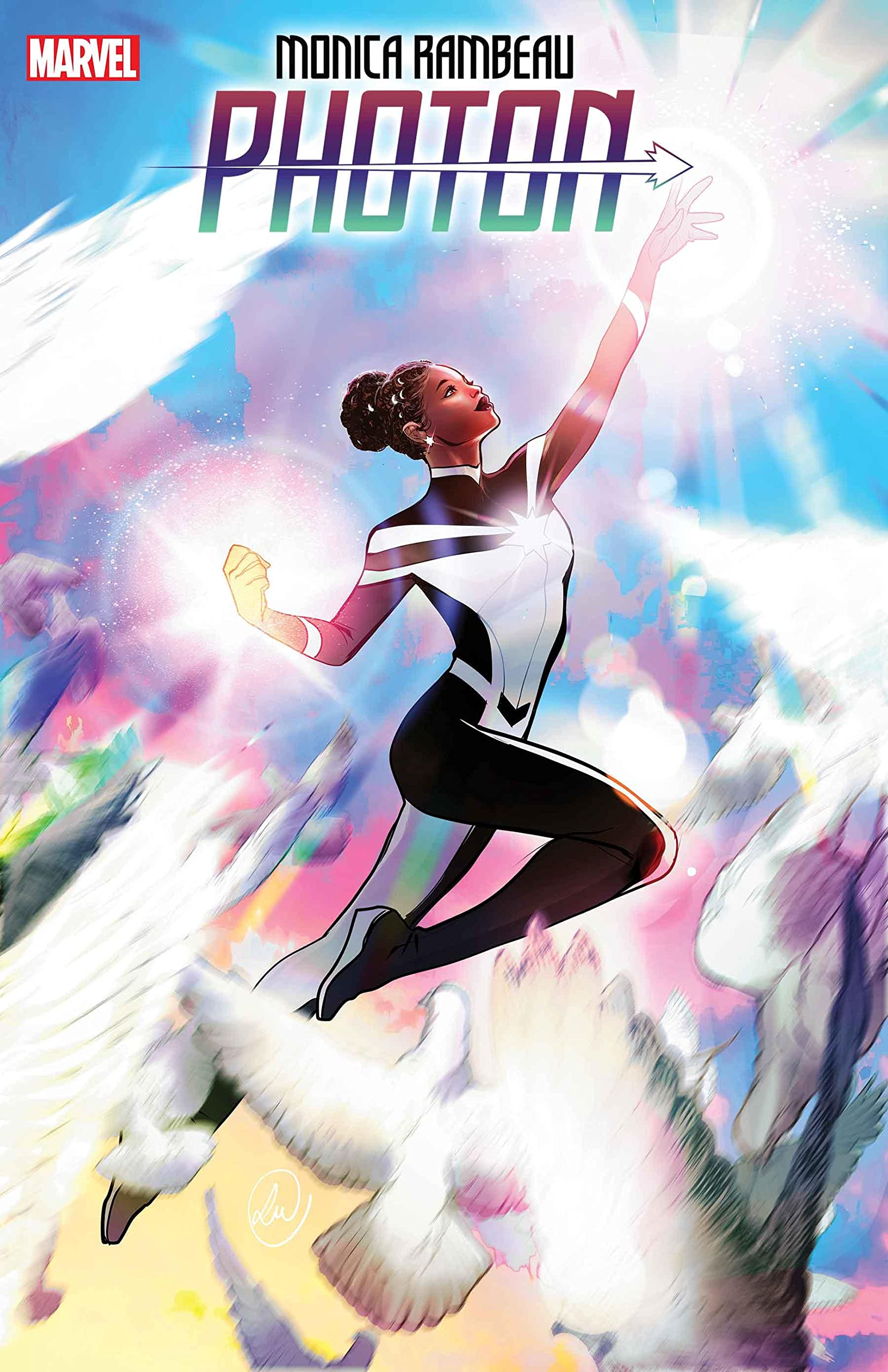 Monica Rambeau book cover