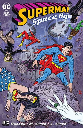 Superman book cover