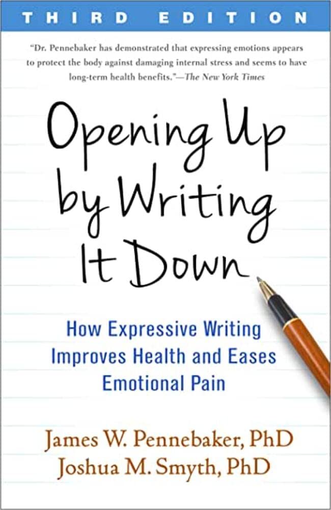 Opening Up by Writing It Down How Expressive Writing Improves Health