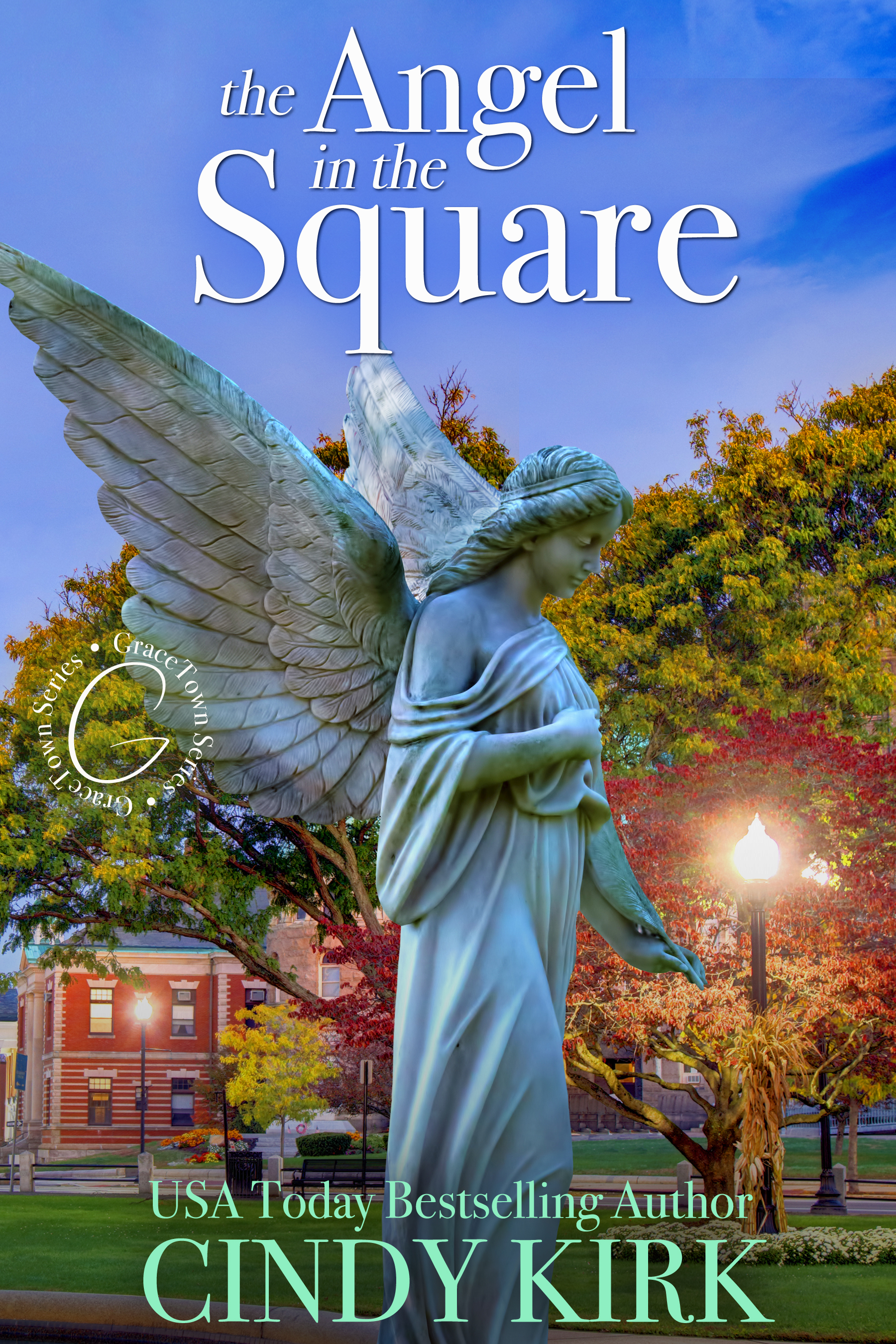 The Angel in the Square book cover