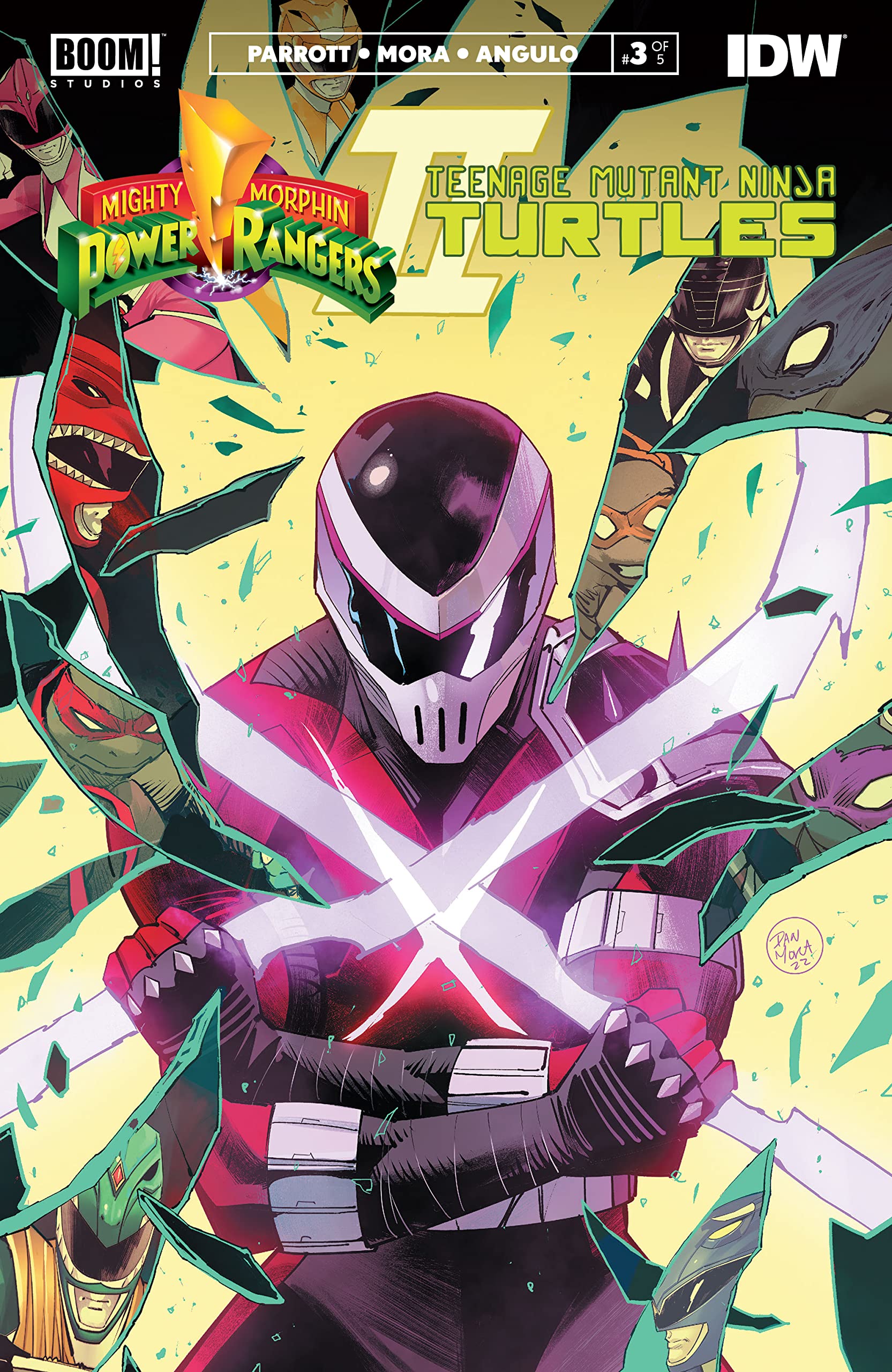Mighty Morphin Power Rangers/Teenage Mutant Ninja Turtles II #3