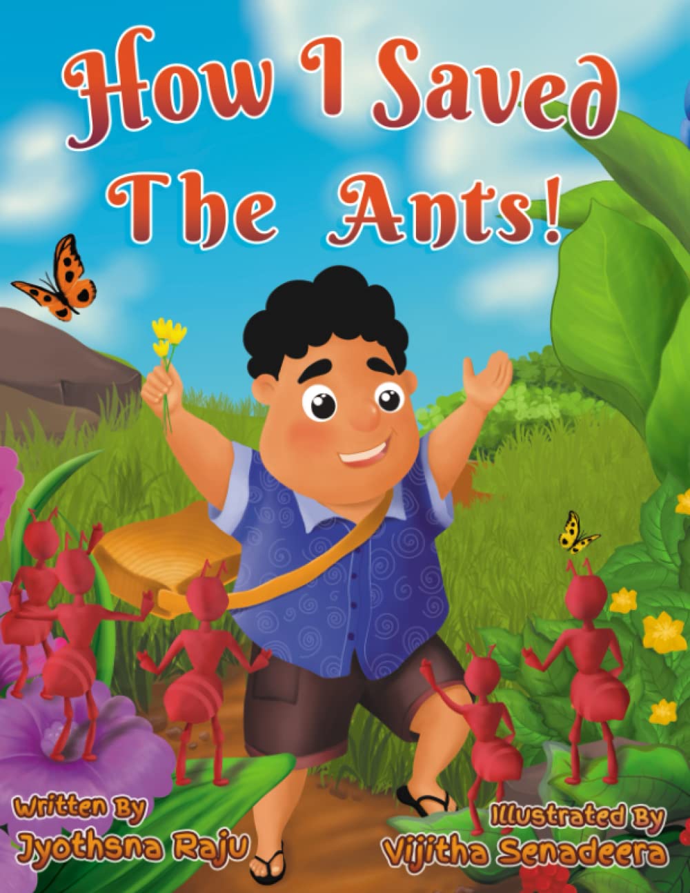 How I Saved The Ants!