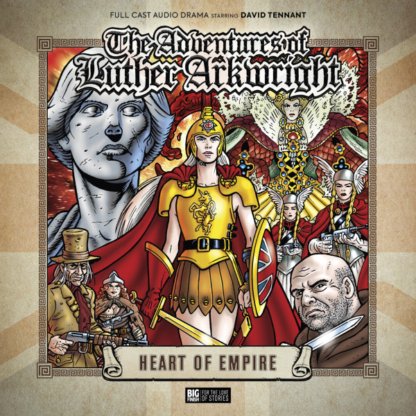 Luther Arkwright book cover