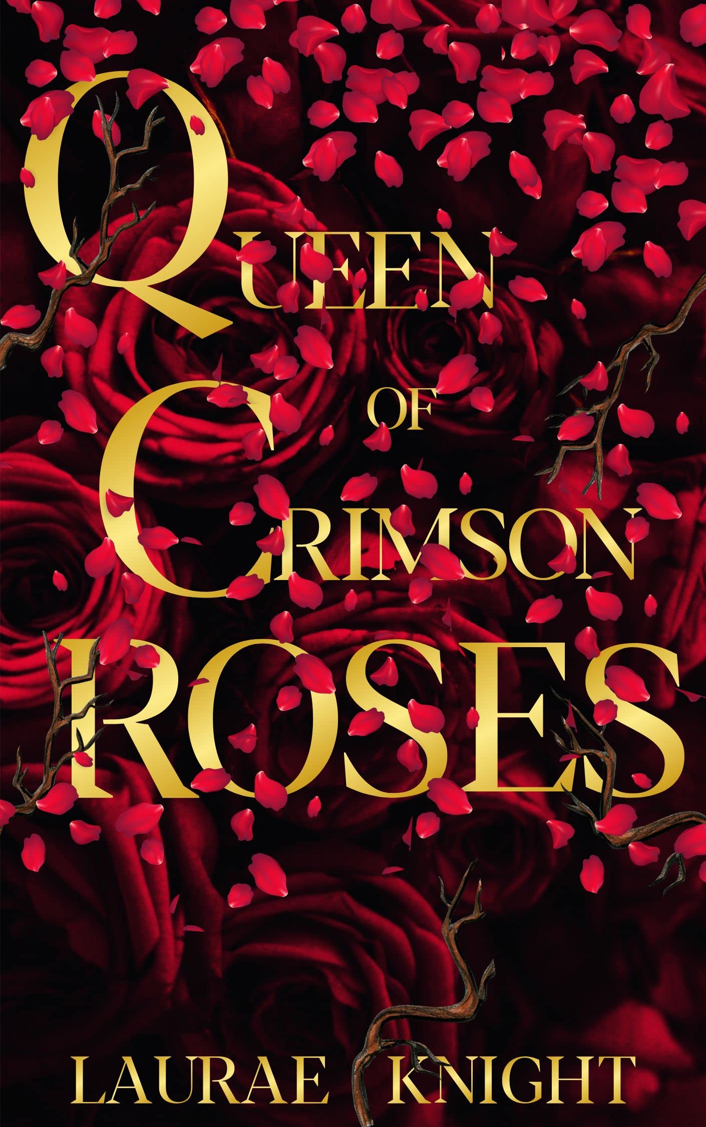 Queen of Crimson Roses book cover