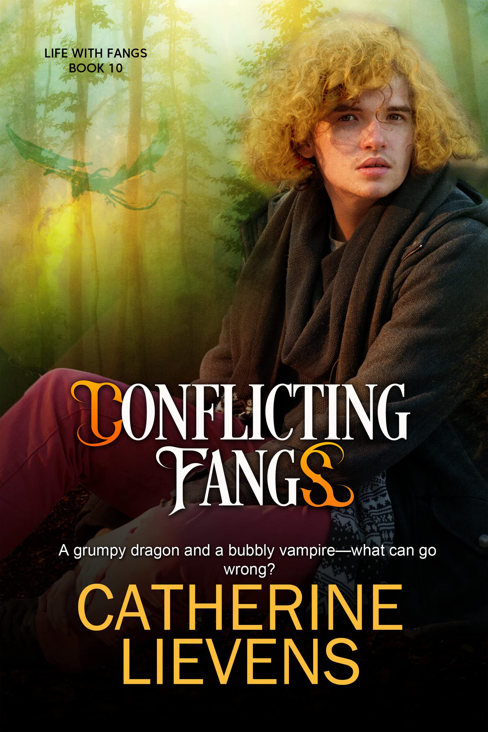 Conflicting Fangs book cover
