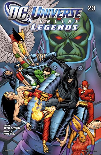 DC Universe Online Legends #23 book cover