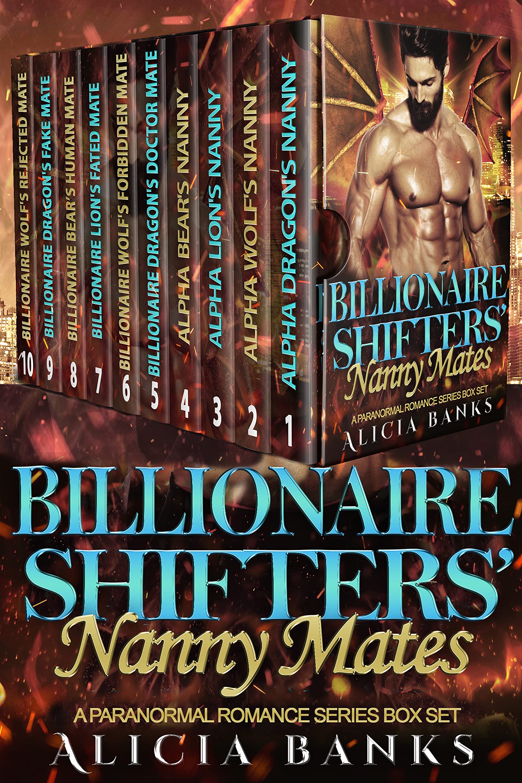 Billionaire Shifters’ Nanny Mates Box Set