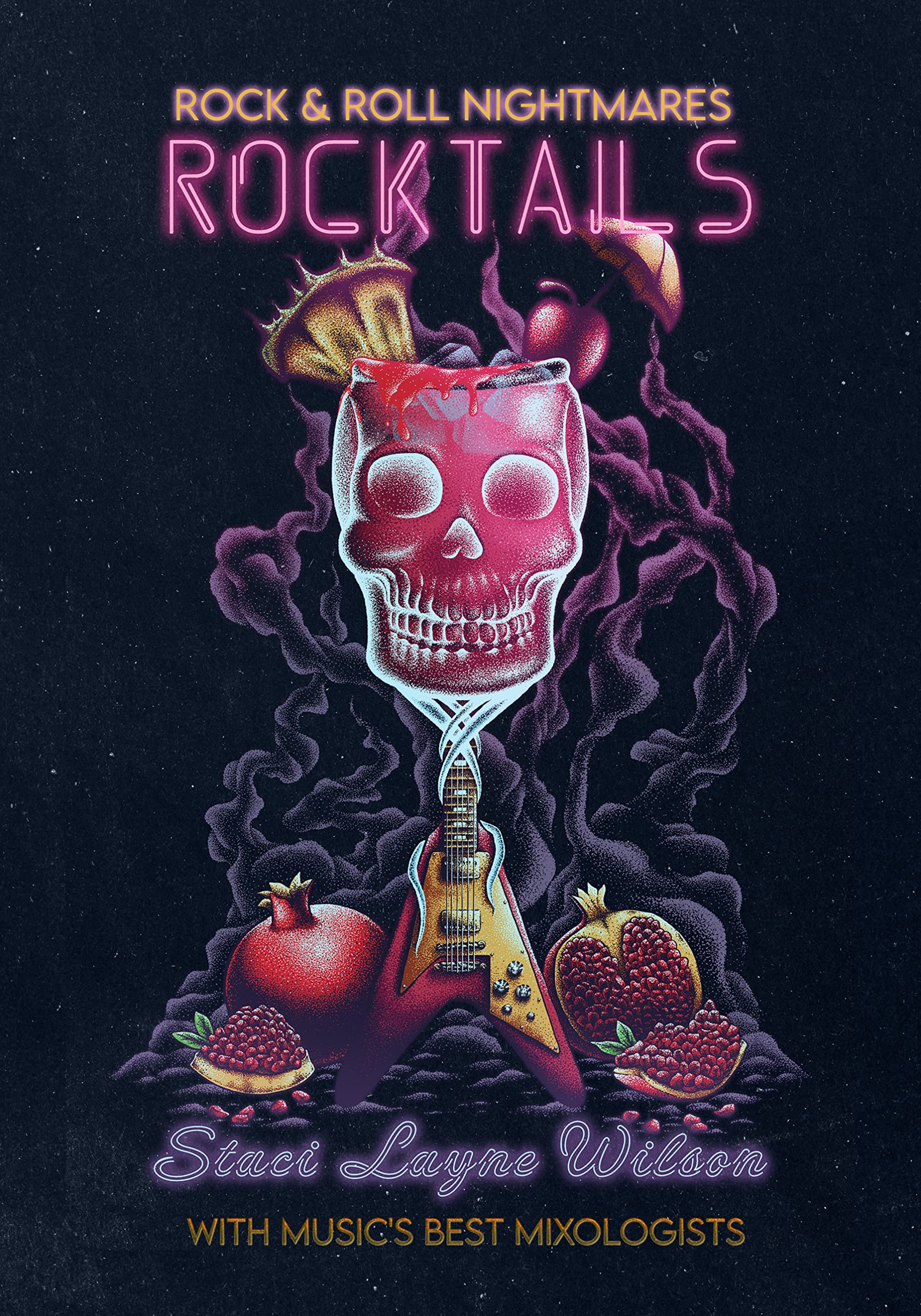 Rock & Roll Nightmares book cover