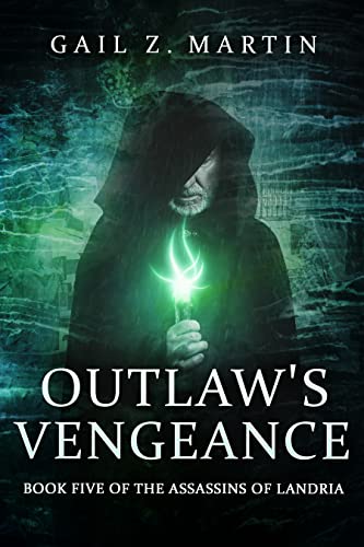 Outlaw's Vengeance book cover