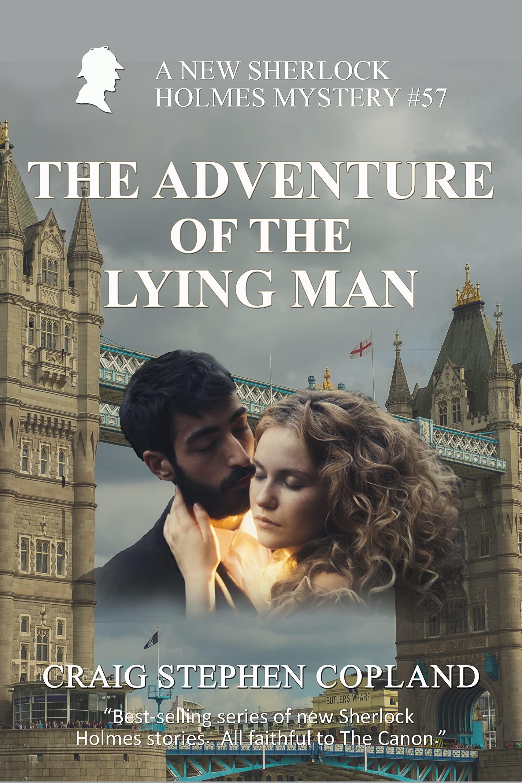 The Adventure of the Lying Man book cover